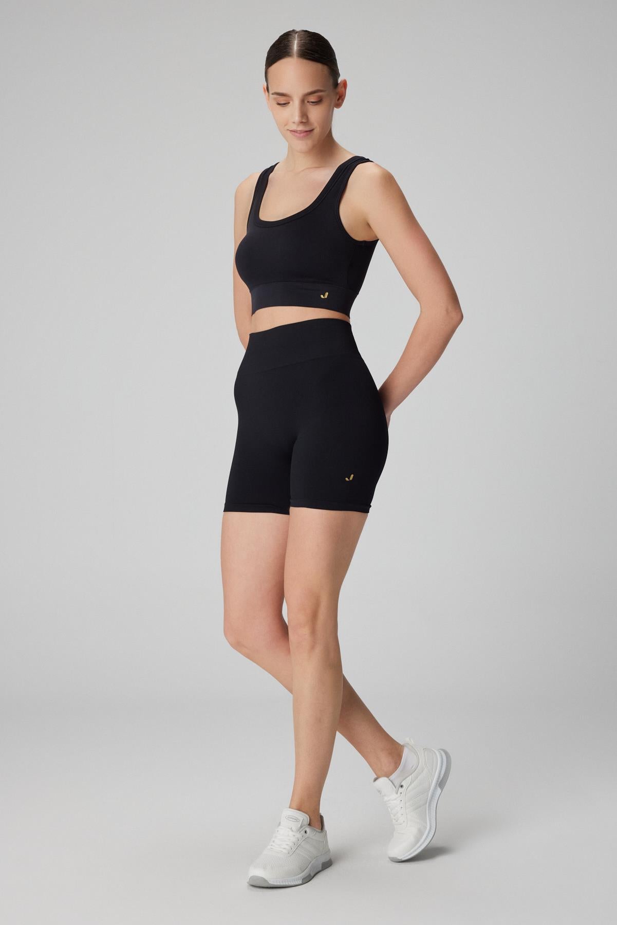 Lucia Biker Leggings Black