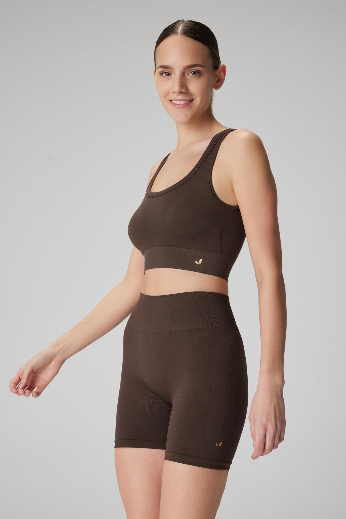 Lucia Bra Dark Brown