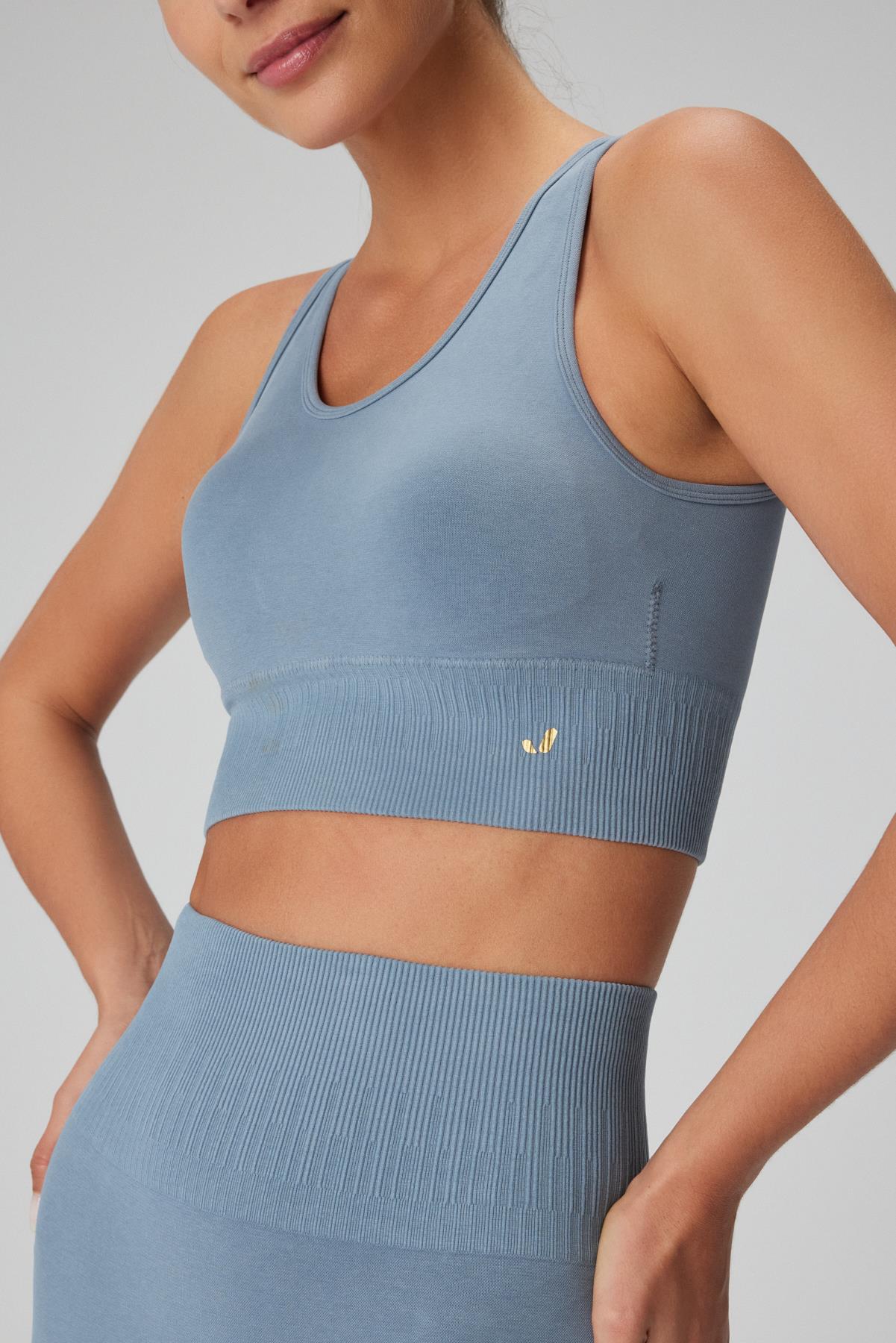 Luz Firming & Cupped Sports Bra Stone