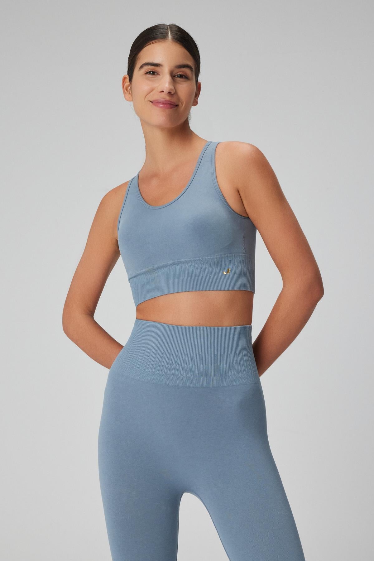 Luz Firming & Cupped Sports Bra Stone