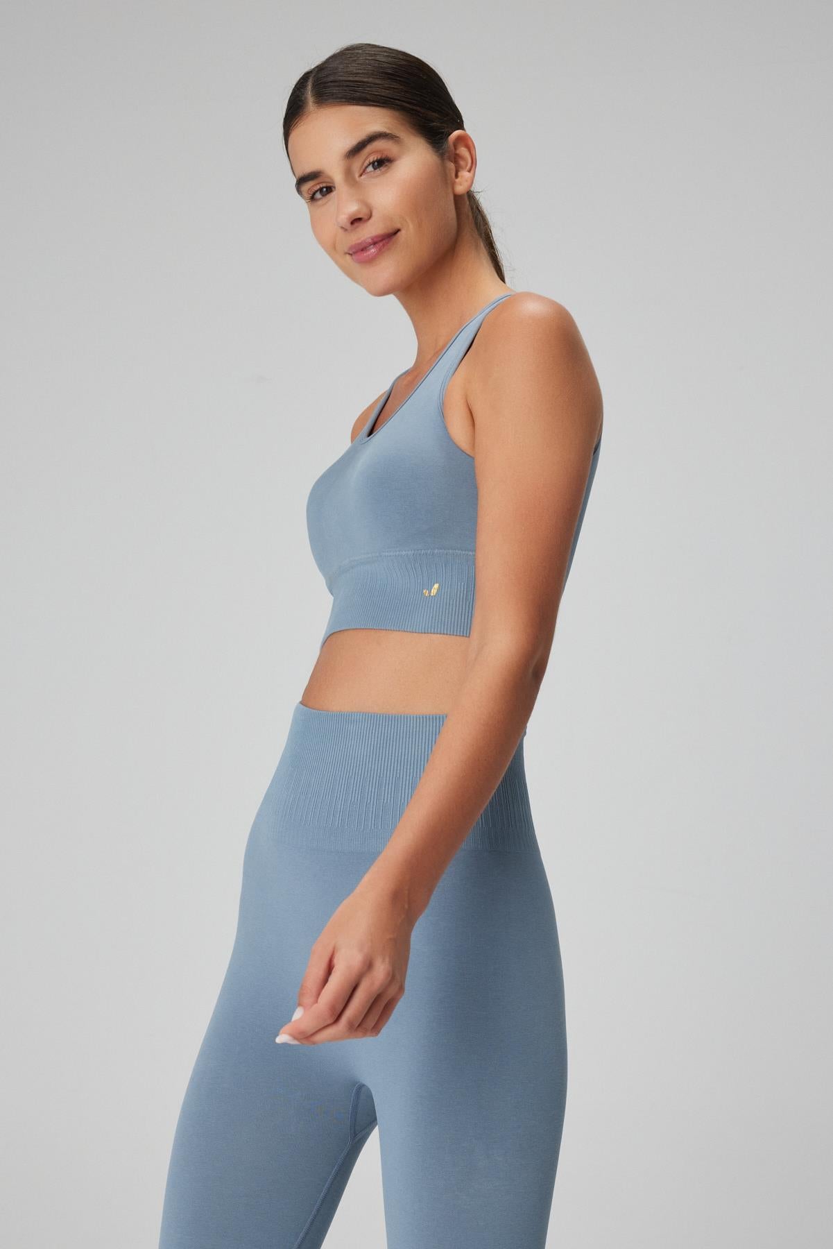 Luz Firming & Cupped Sports Bra Stone