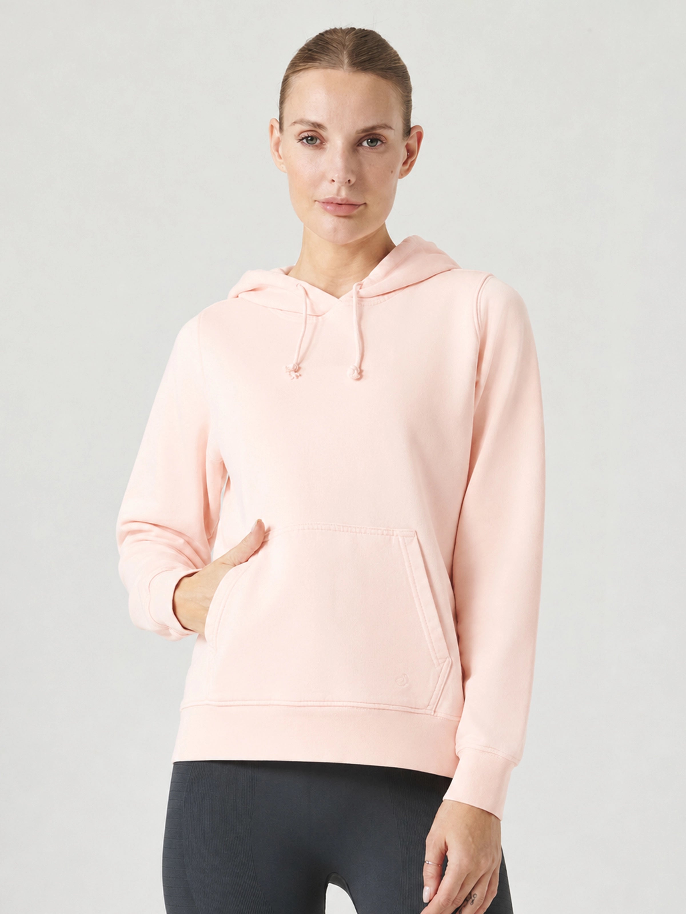 Lydney Kadın Kapüşonlu Sweatshirt Pembe