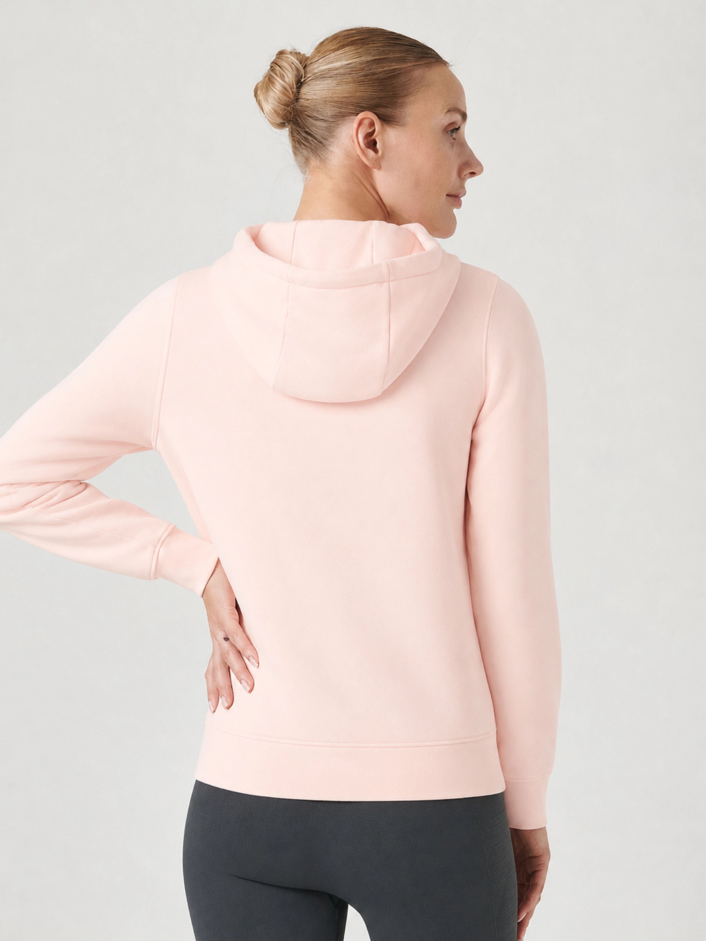 Lydney Kadın Kapüşonlu Sweatshirt Pembe