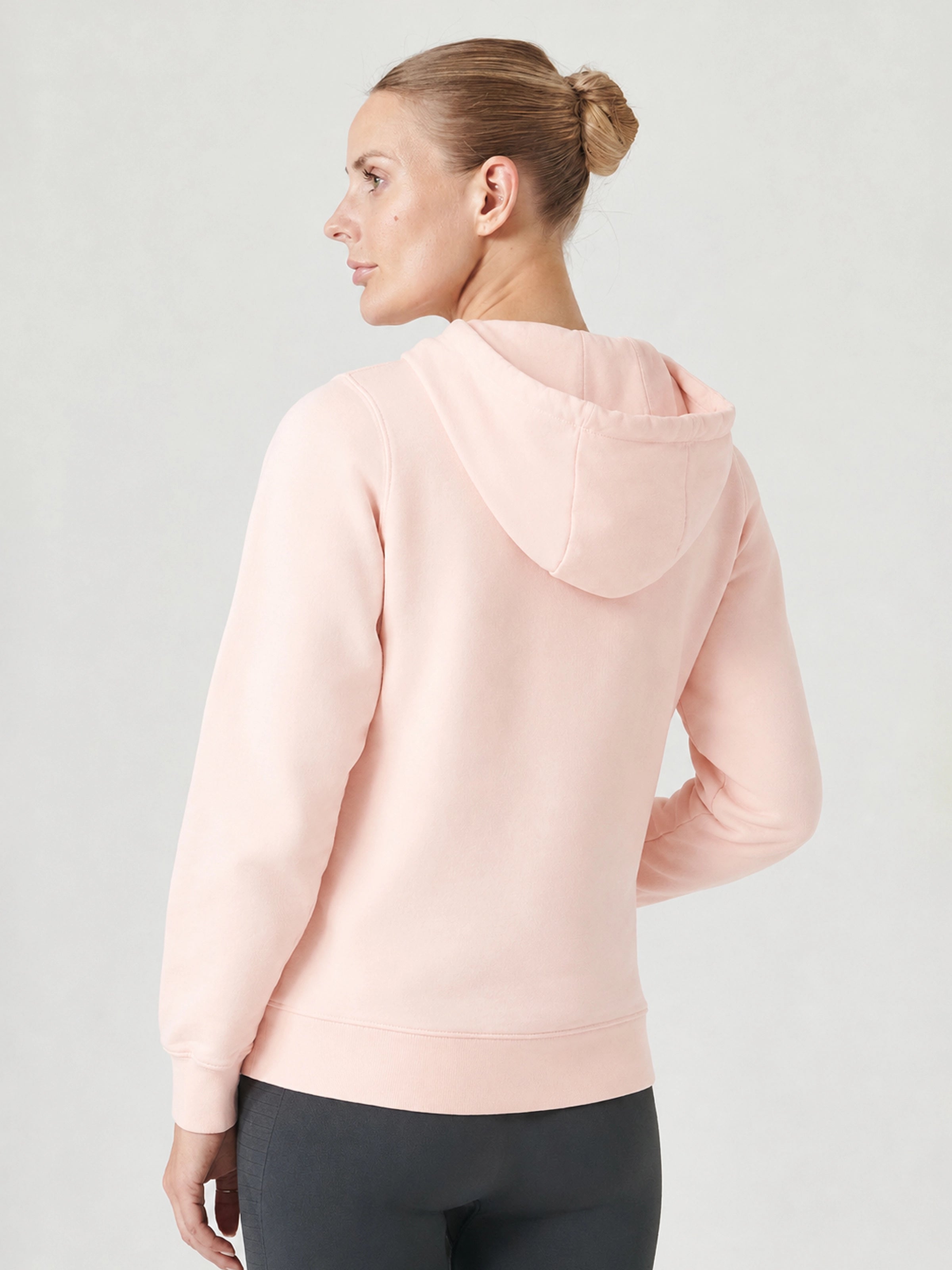 Lydney Kadın Kapüşonlu Sweatshirt Pembe