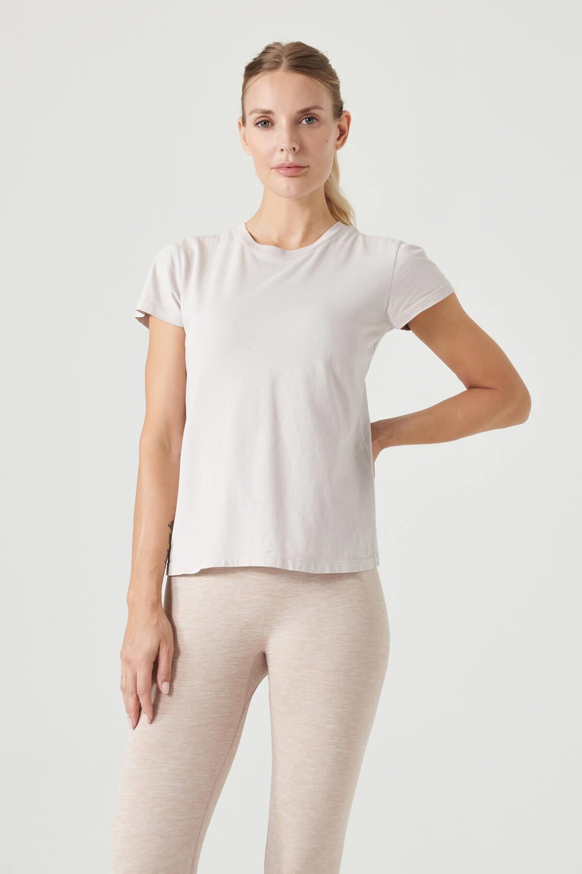 Lydney T-shirt Beige