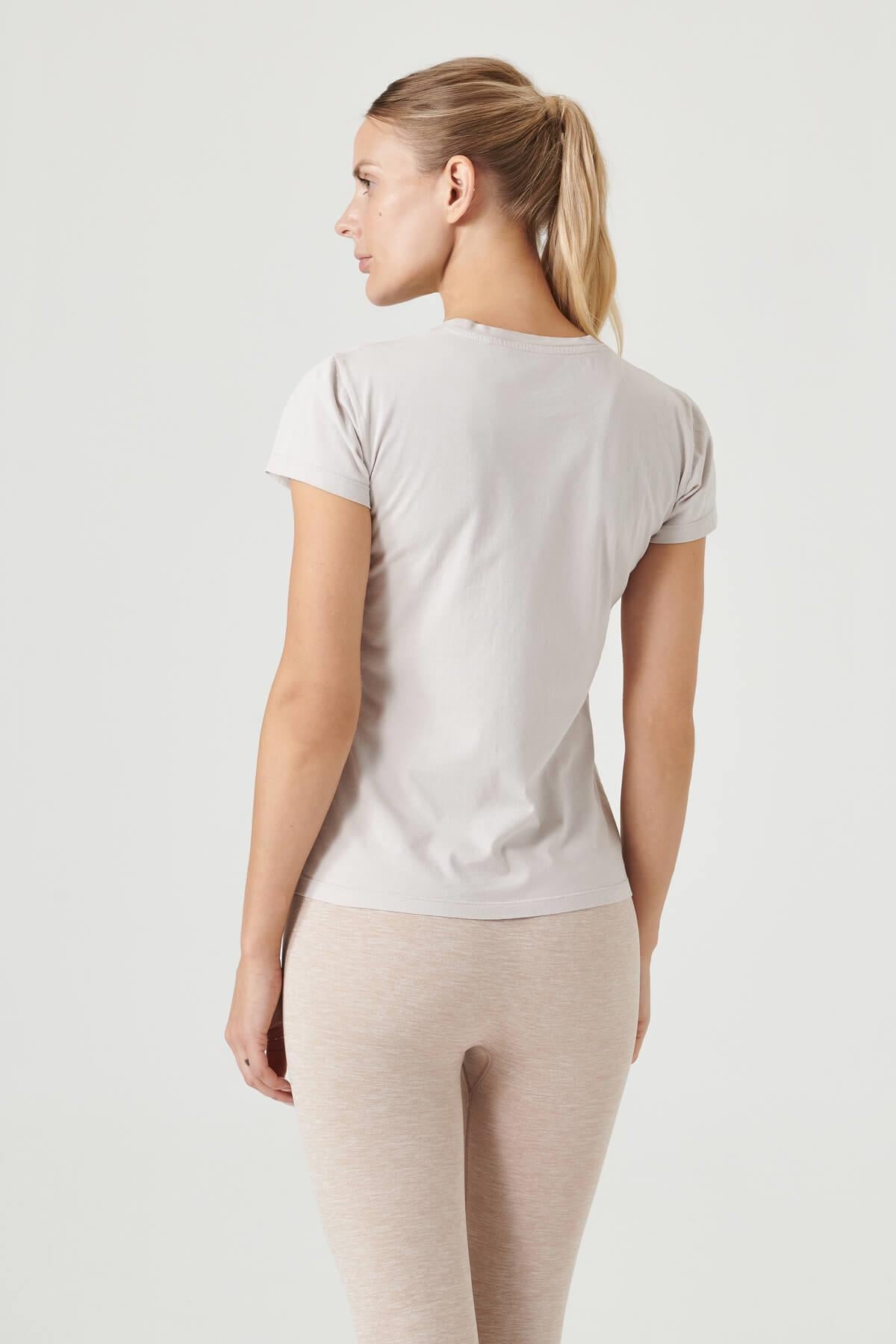 Lydney T-shirt Beige