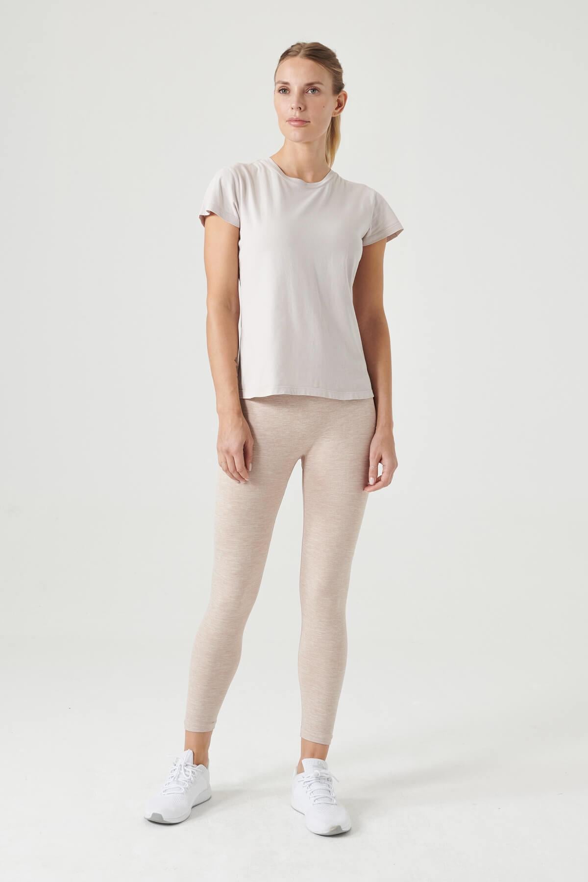 Lydney Kadın T-shirt Bej