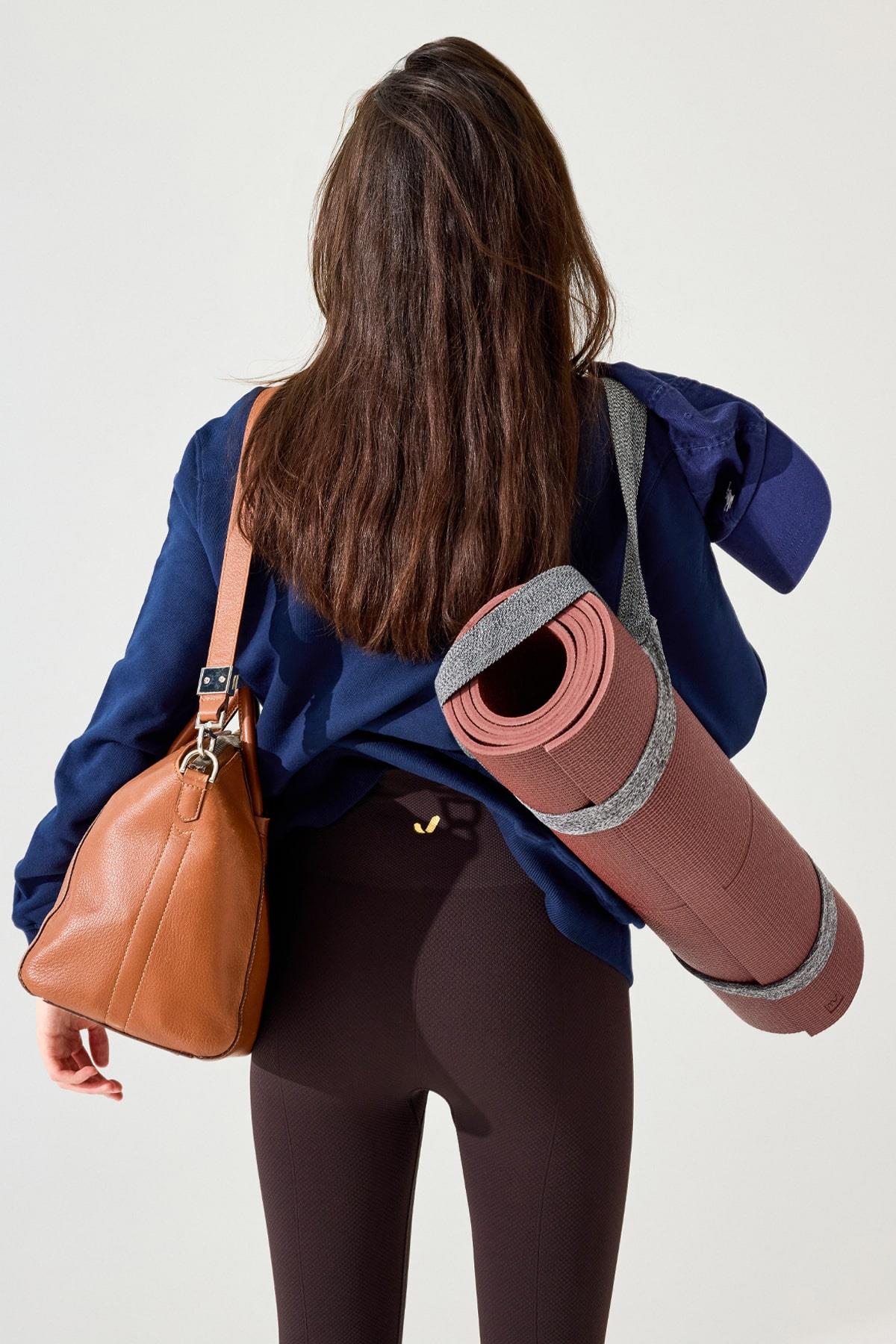 Lydney Kadın V Detaylı Sıfır Yaka Sweatshirt Lacivert