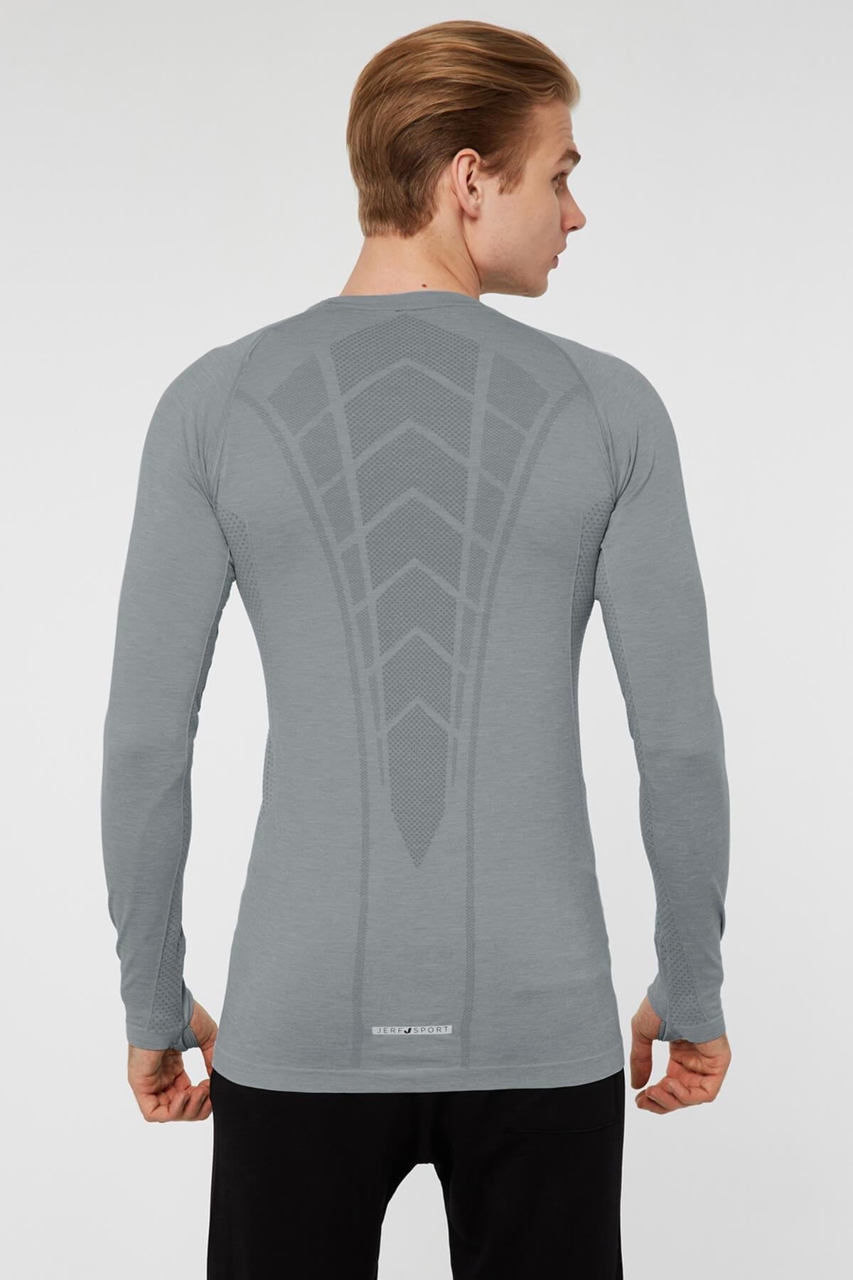 Maine T-Shirt Açık Gri