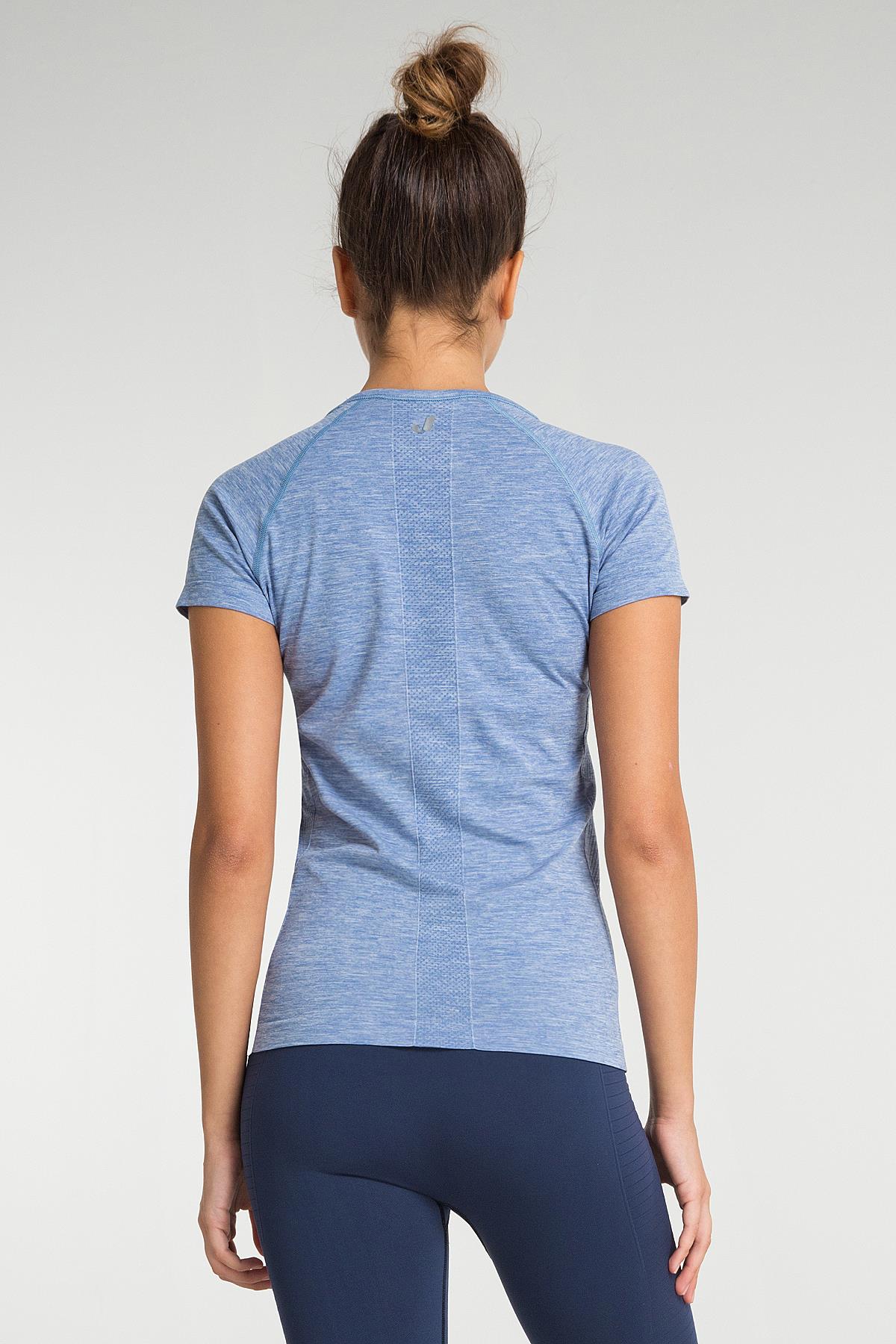 Pasto Crew Neck Ultra Light T-Shirt Blue