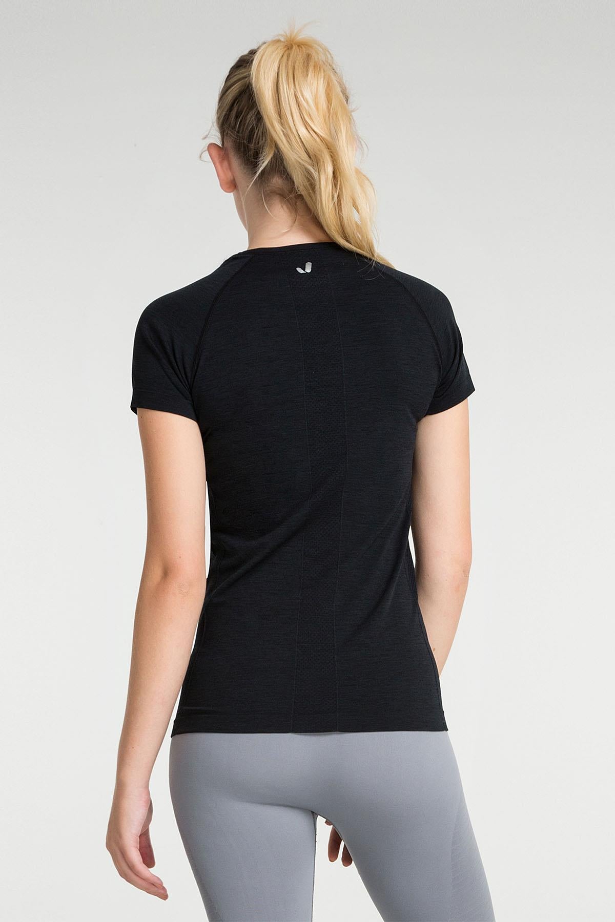 Pasto Crew Neck Ultra Light T-Shirt Black