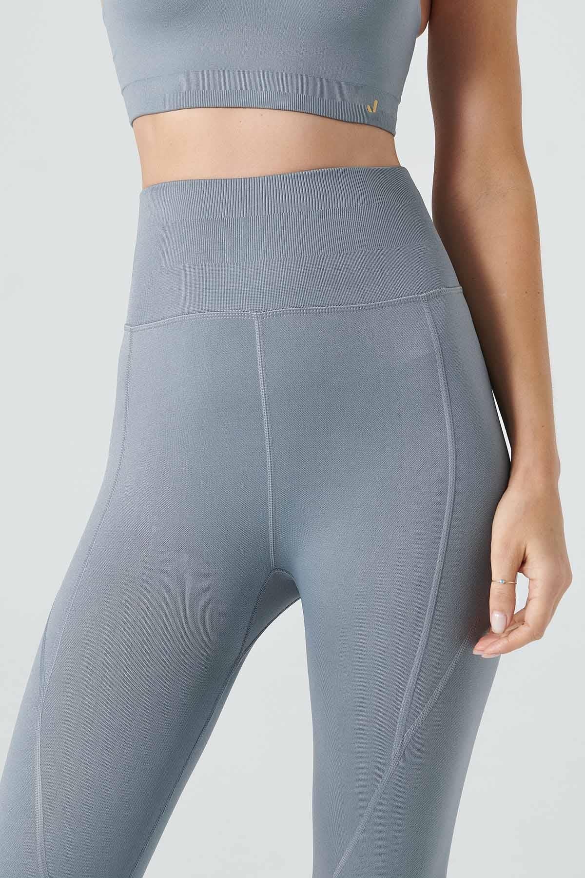 Pine High Waist & Shapewear Leggings Gray