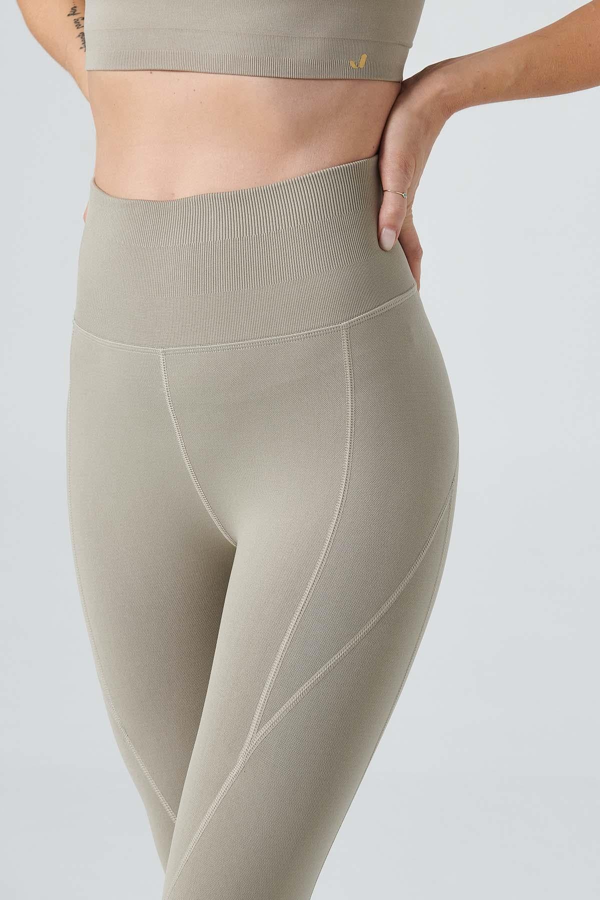 Pine High Waist & Shapewear Leggings Khaki