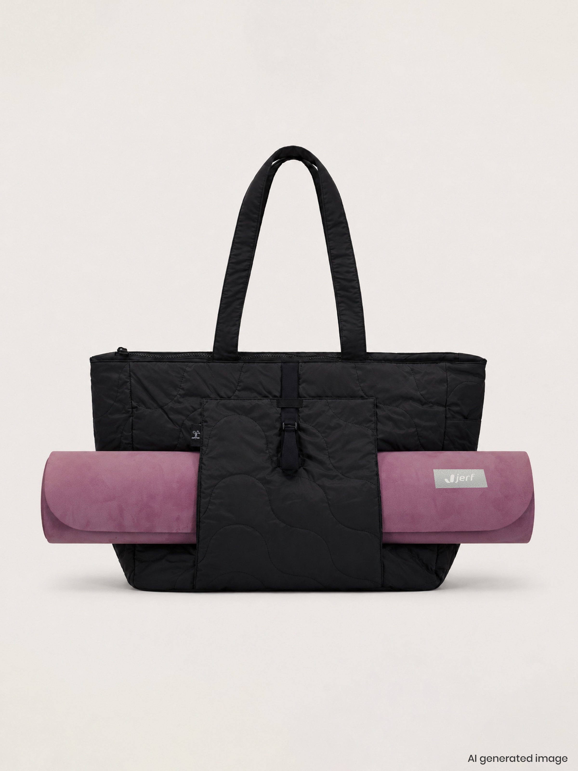 Kapitone Çanta | Limited Edition Siyah
