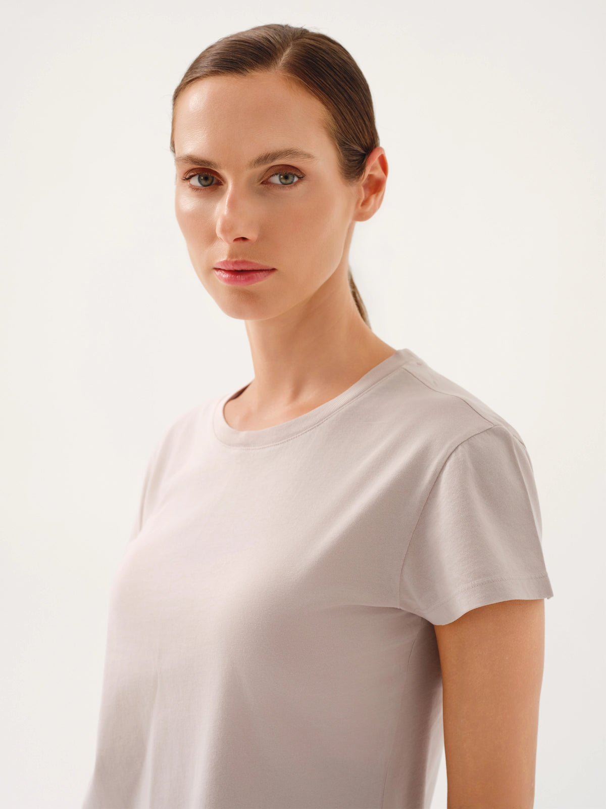 Lydney Kadın T-shirt Bej