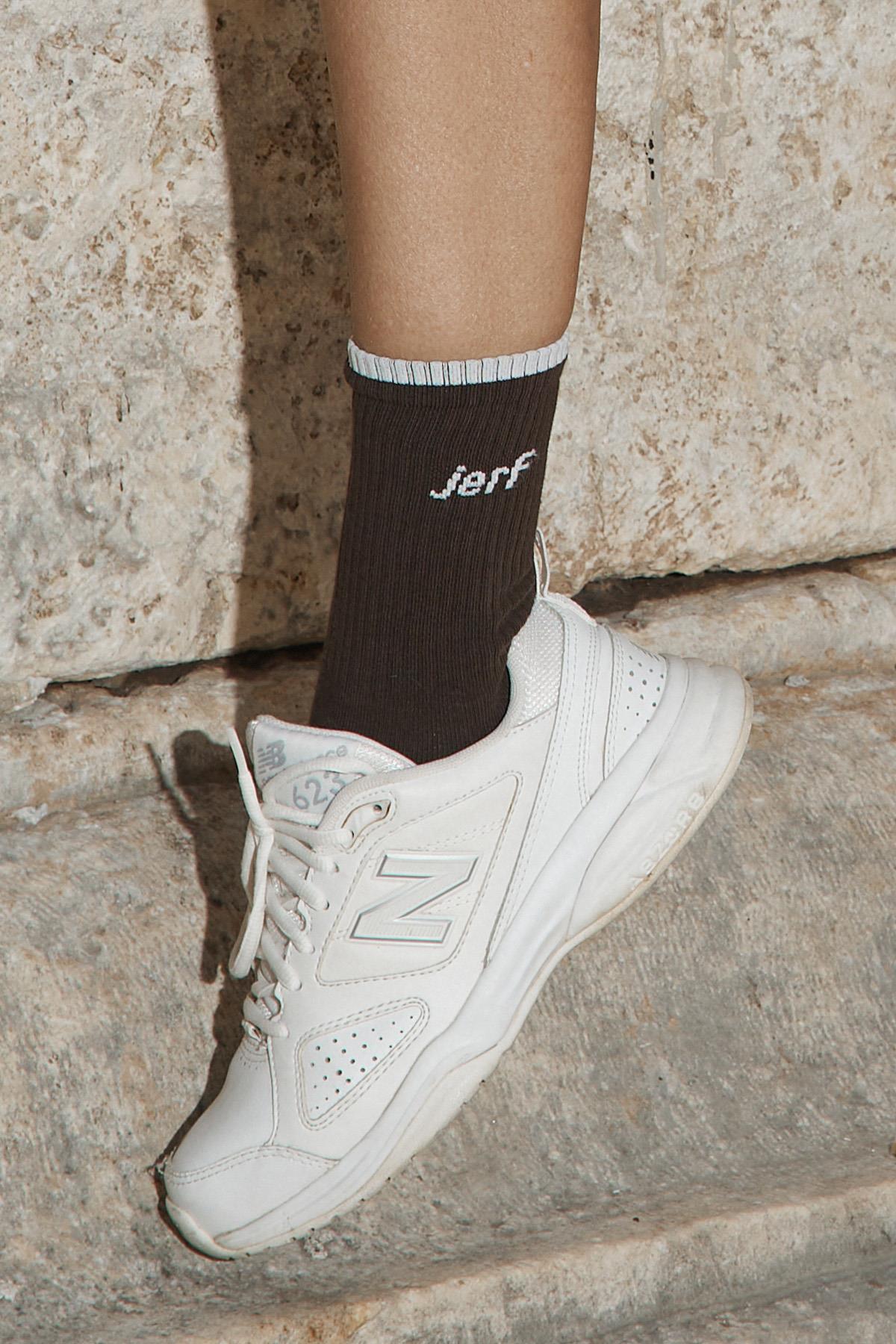 Pure Harmony Socks Brown