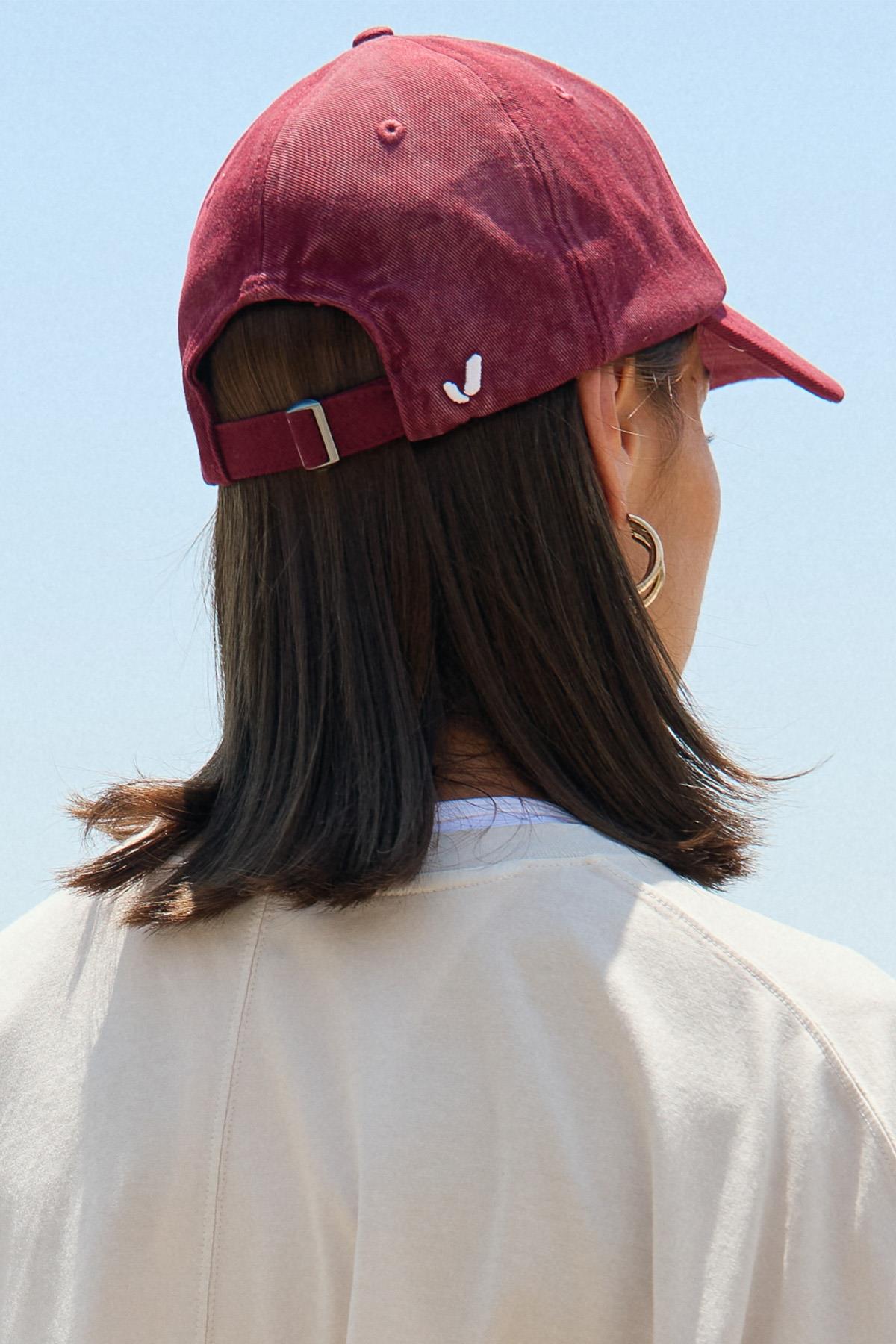 Vintage Kep Bordo
