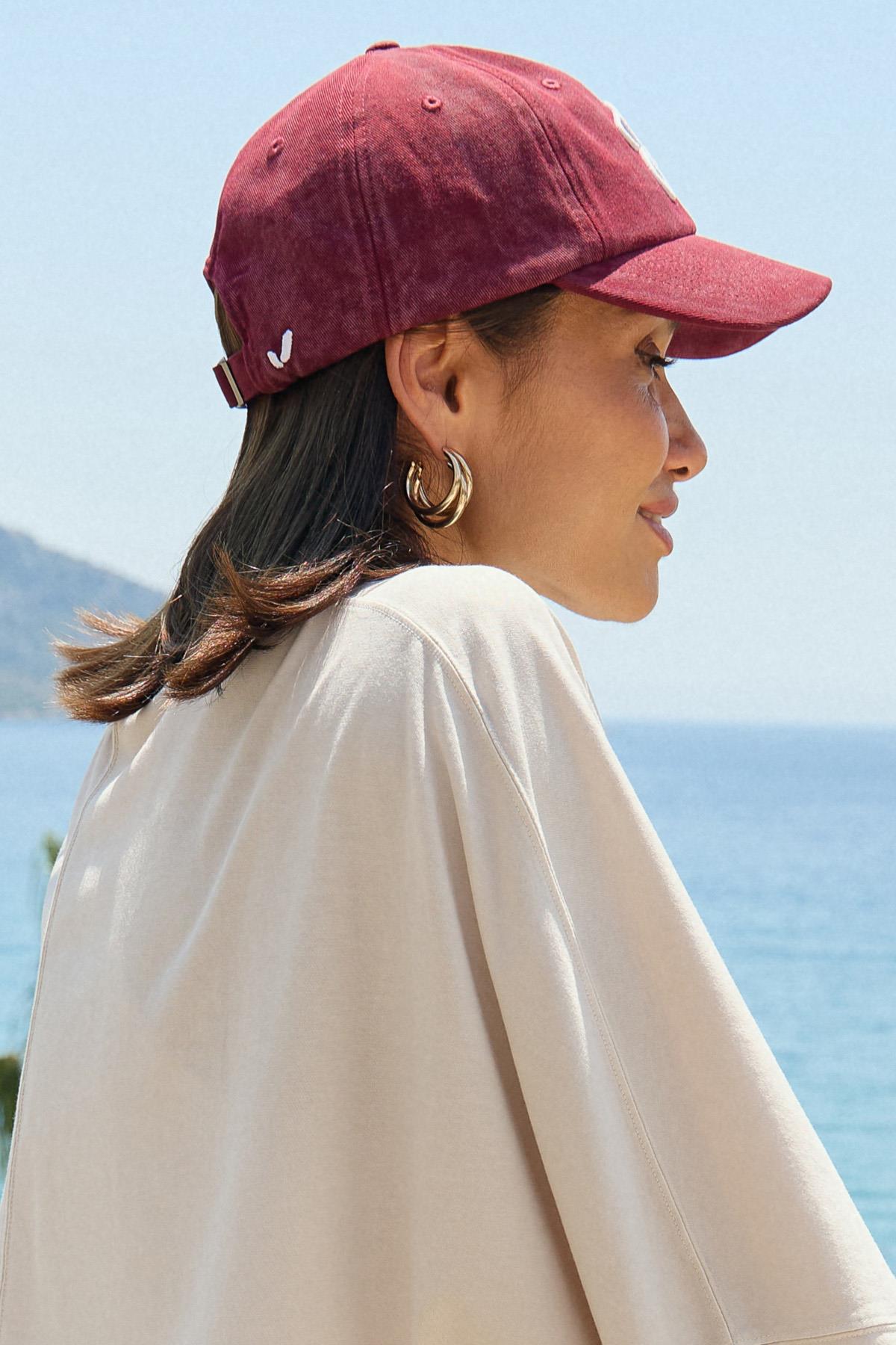 Vintage Kep Bordo
