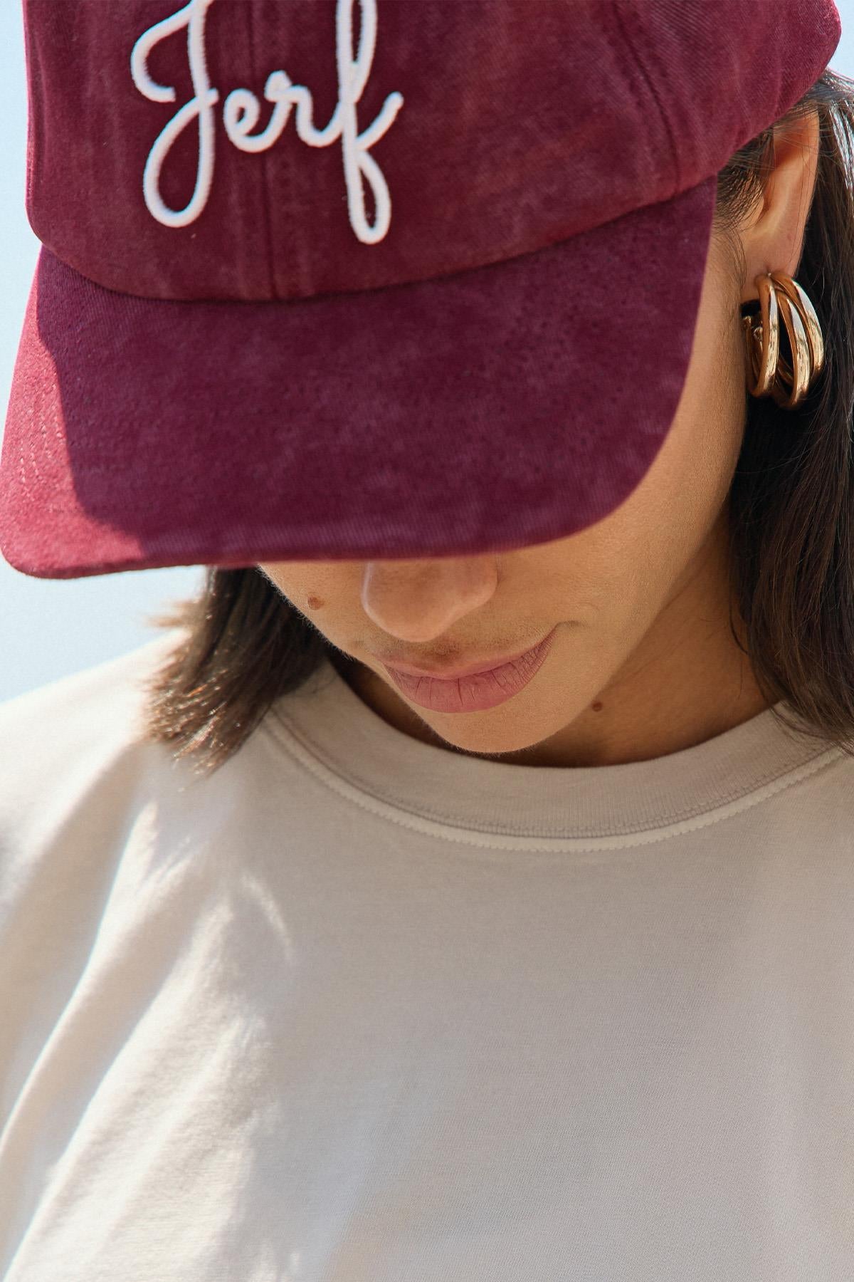 Vintage Kep Bordo