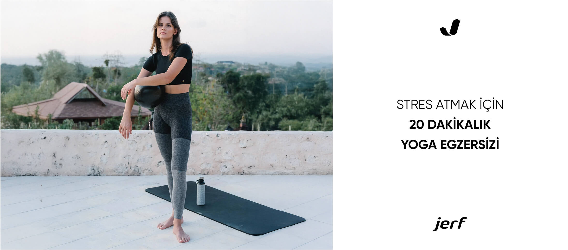 Stres Atmak İçin 20 Dakikalık Yoga Egzersizi