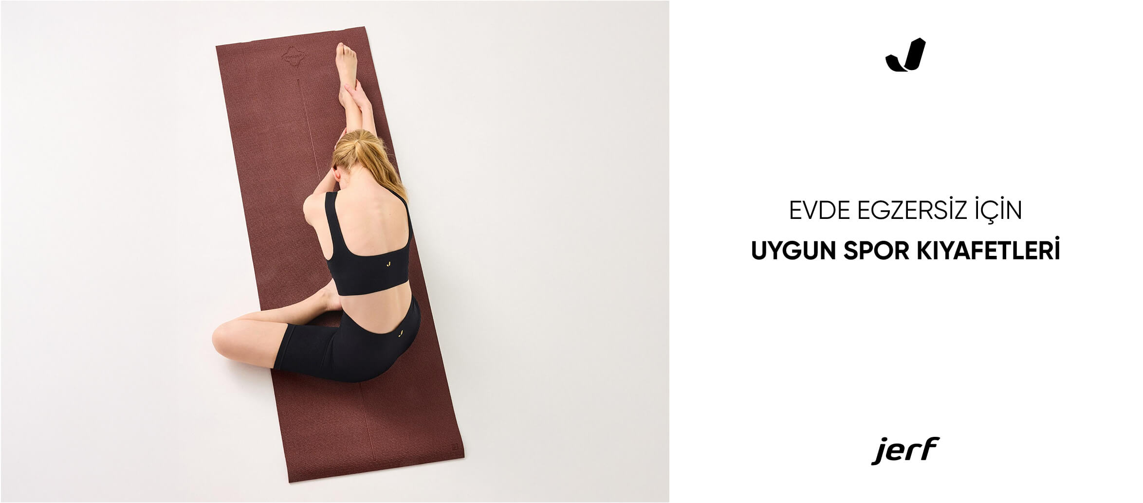 Evde Egzersiz için Spor Kıyafetleri