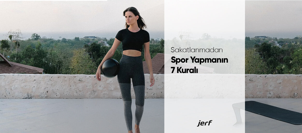 Sakatlanmadan Spor Yapmanın 7 Kuralı