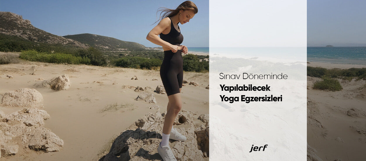 Sınav Döneminde Yapılabilecek Yoga Egzersizleri