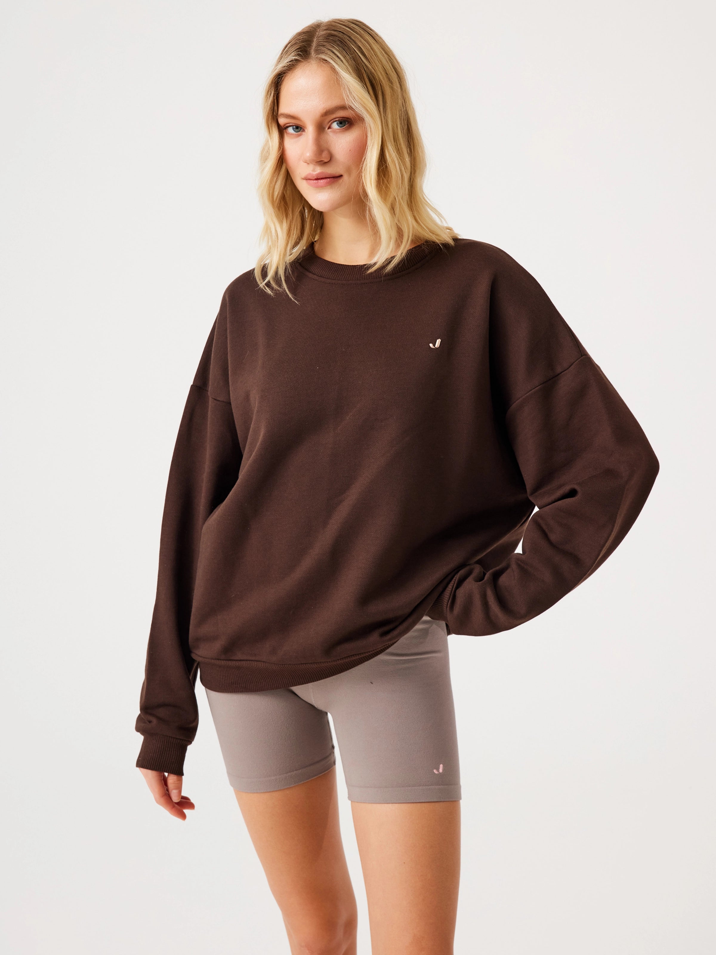 Aura 7cm Modal Kısa Şort Açık Kahve