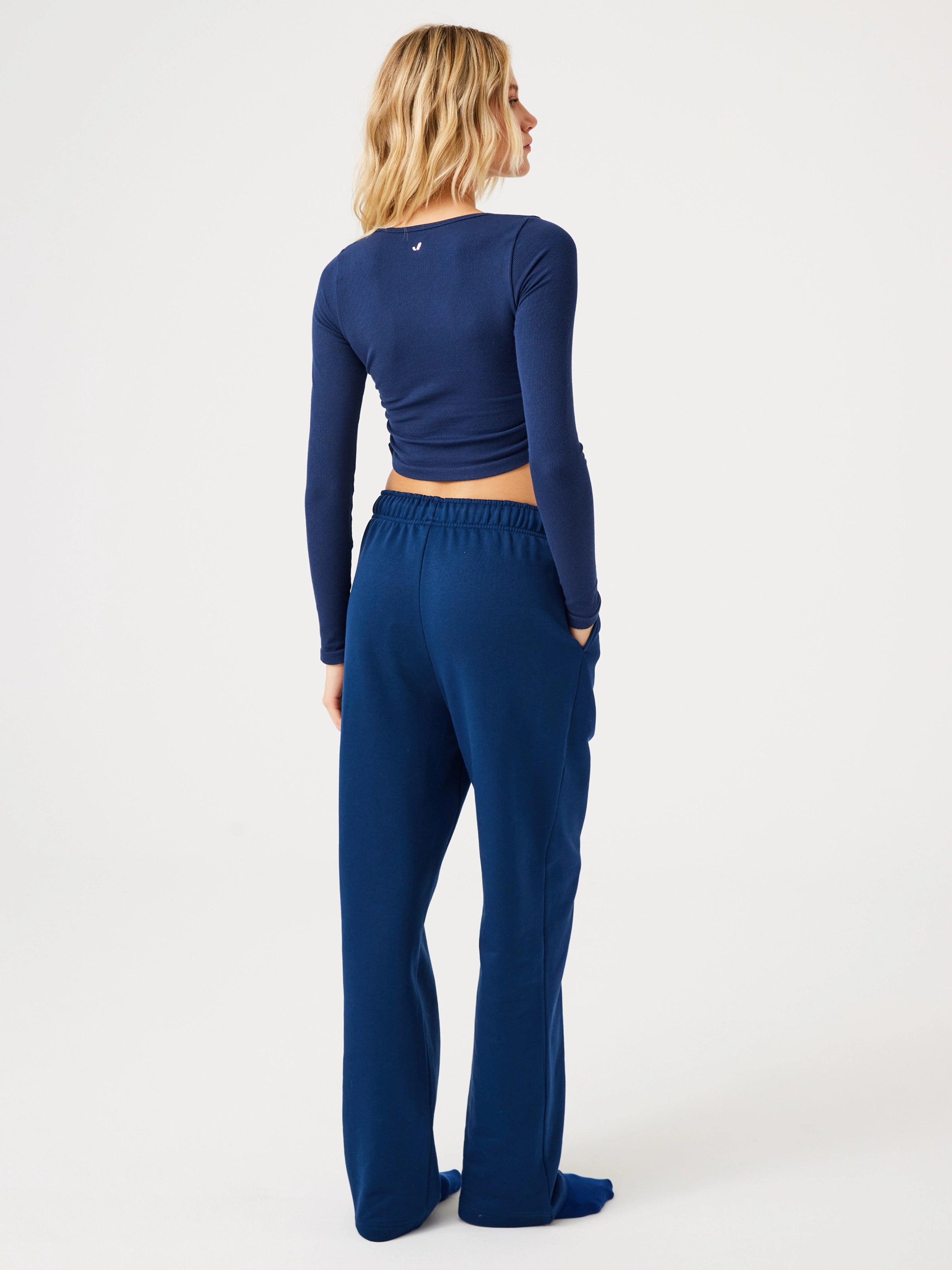 Aura Eşofman Altı Lacivert