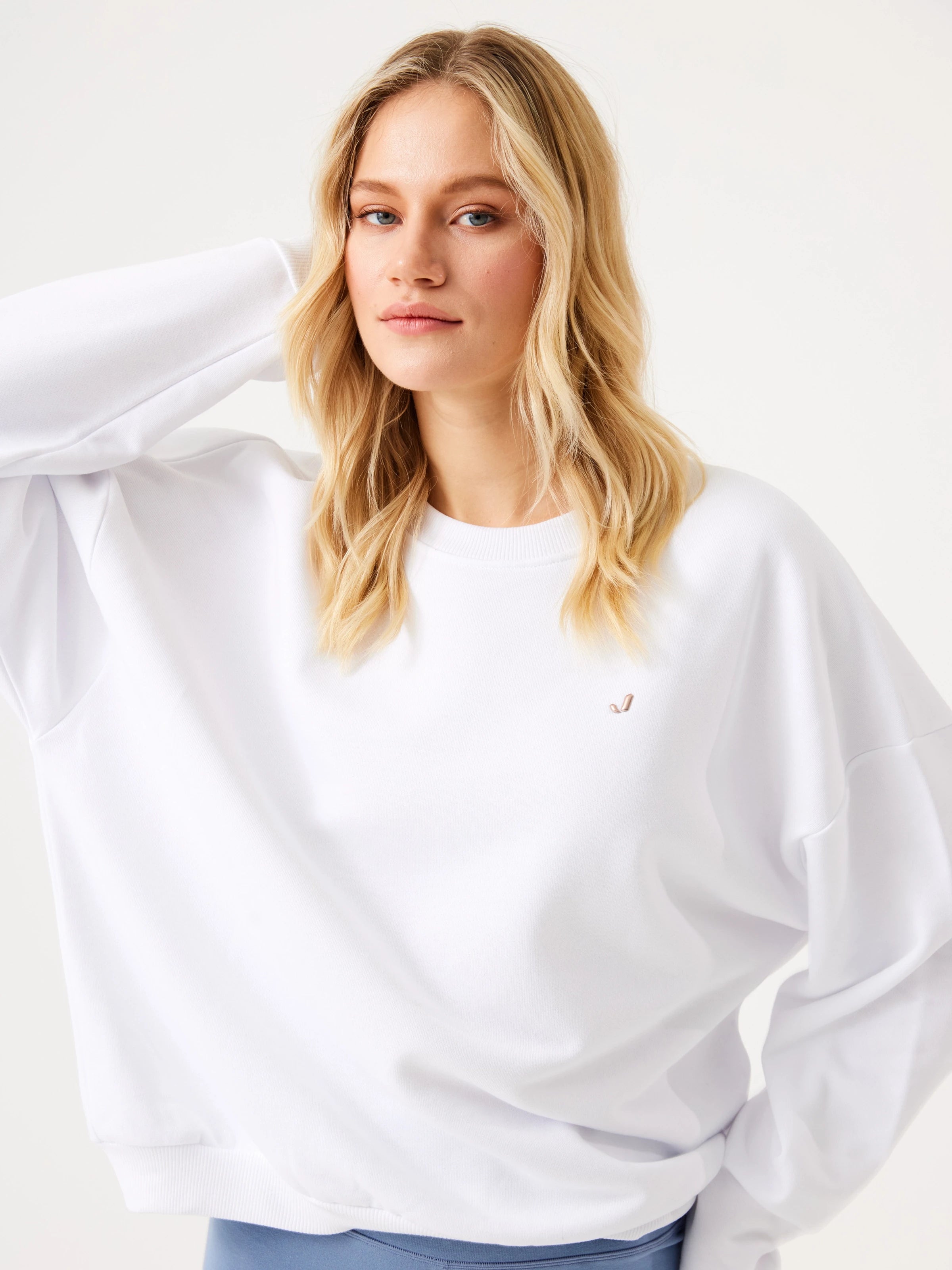 Aura Sweatshirt Beyaz