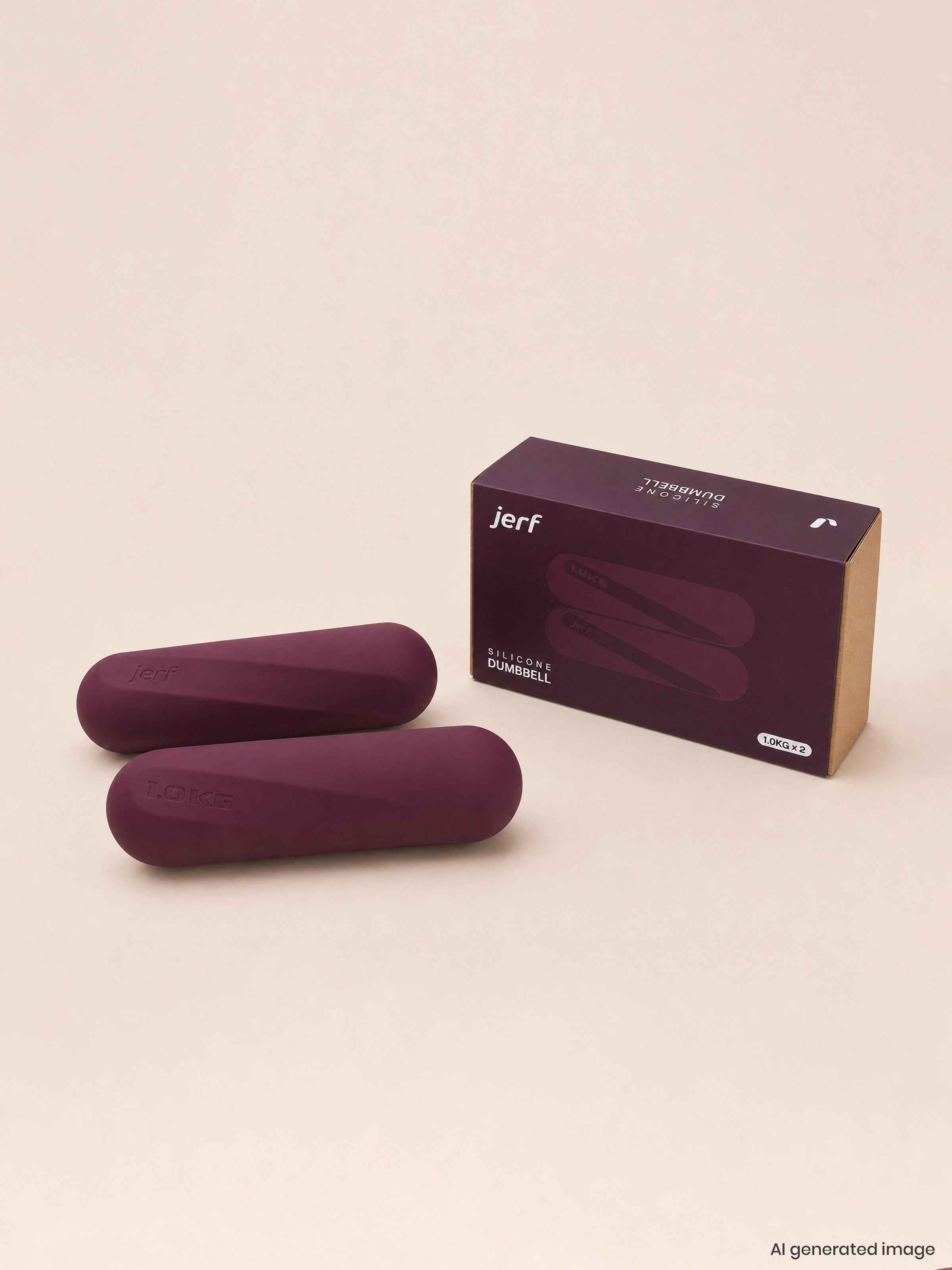 Silikon Dambıl Bordo