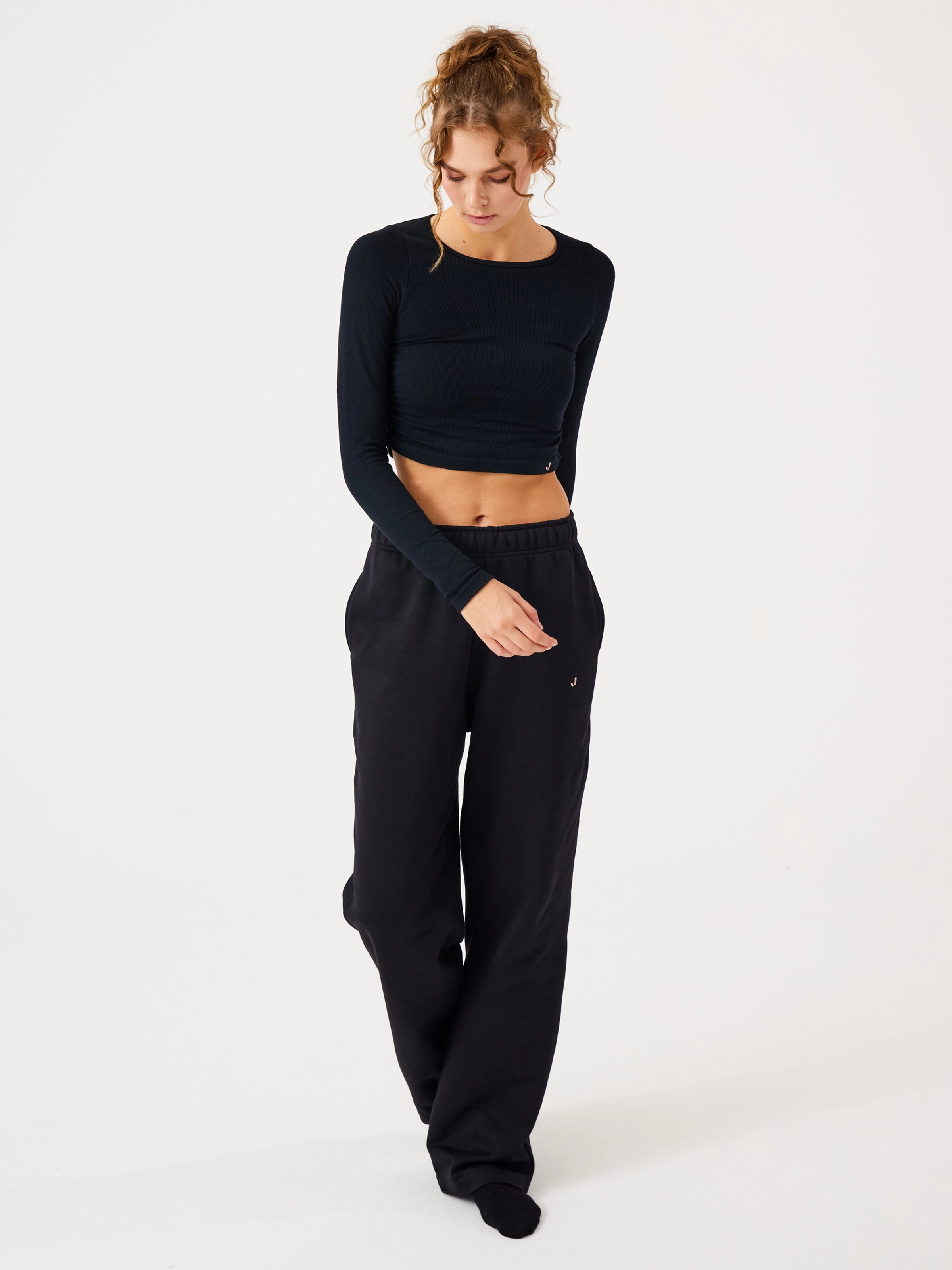 Aura Eşofman Altı Siyah