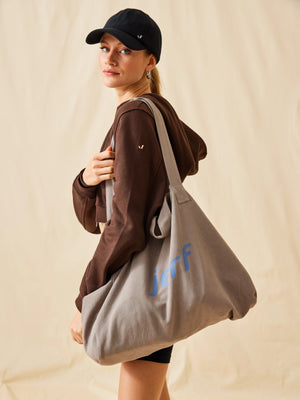 Aura Aktif Yaşam Kanvas Çanta Açık Kahve