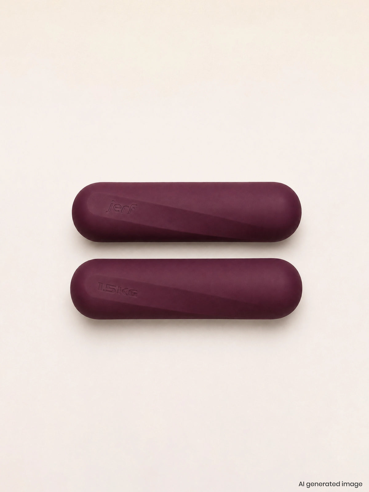 Silikon Dambıl 1.5 KG Bordo