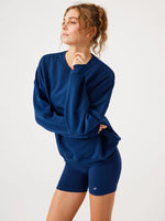 Aura 7cm Modal Kısa Şort Lacivert