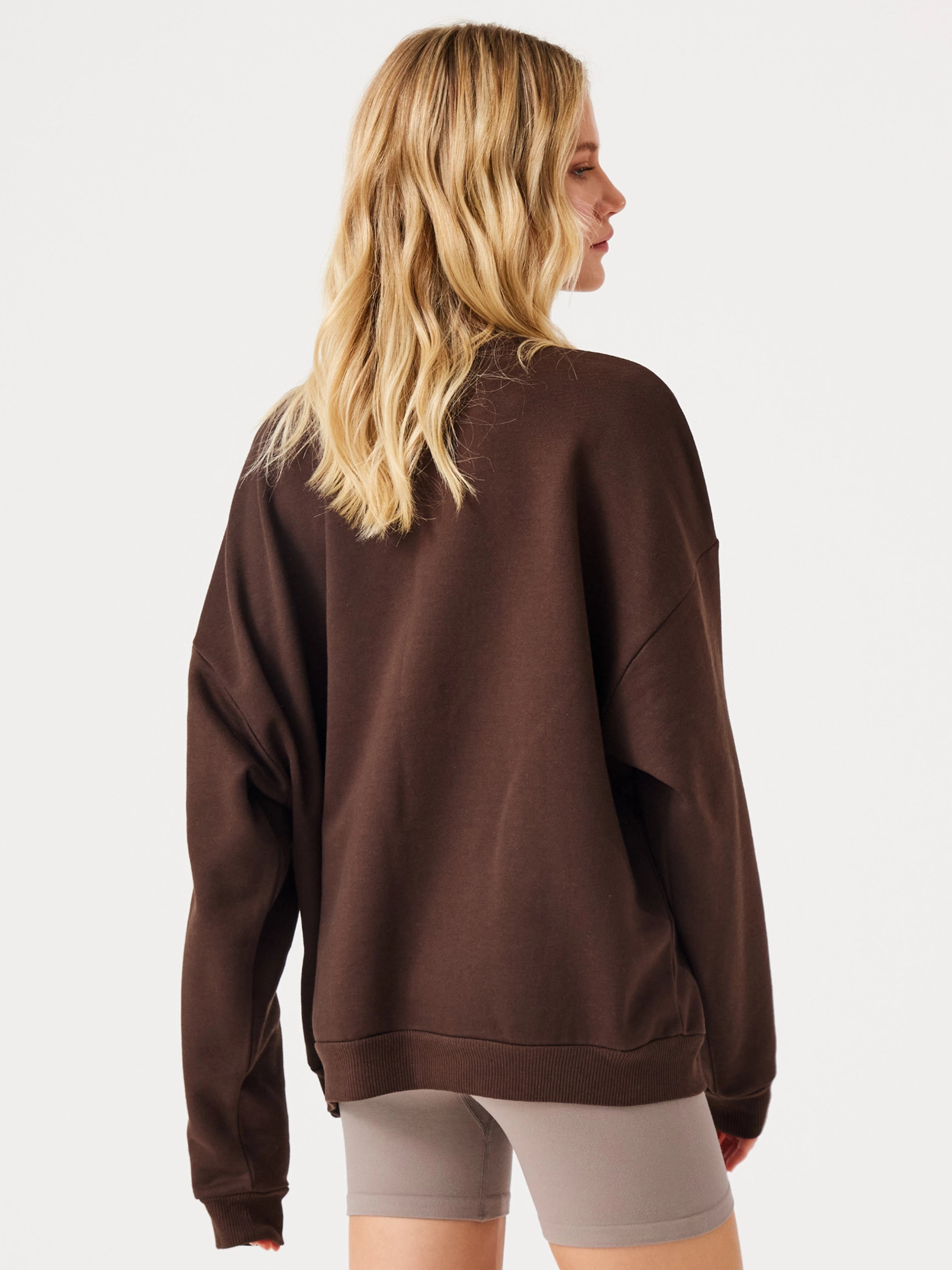 Aura Sweatshirt Kahverengi