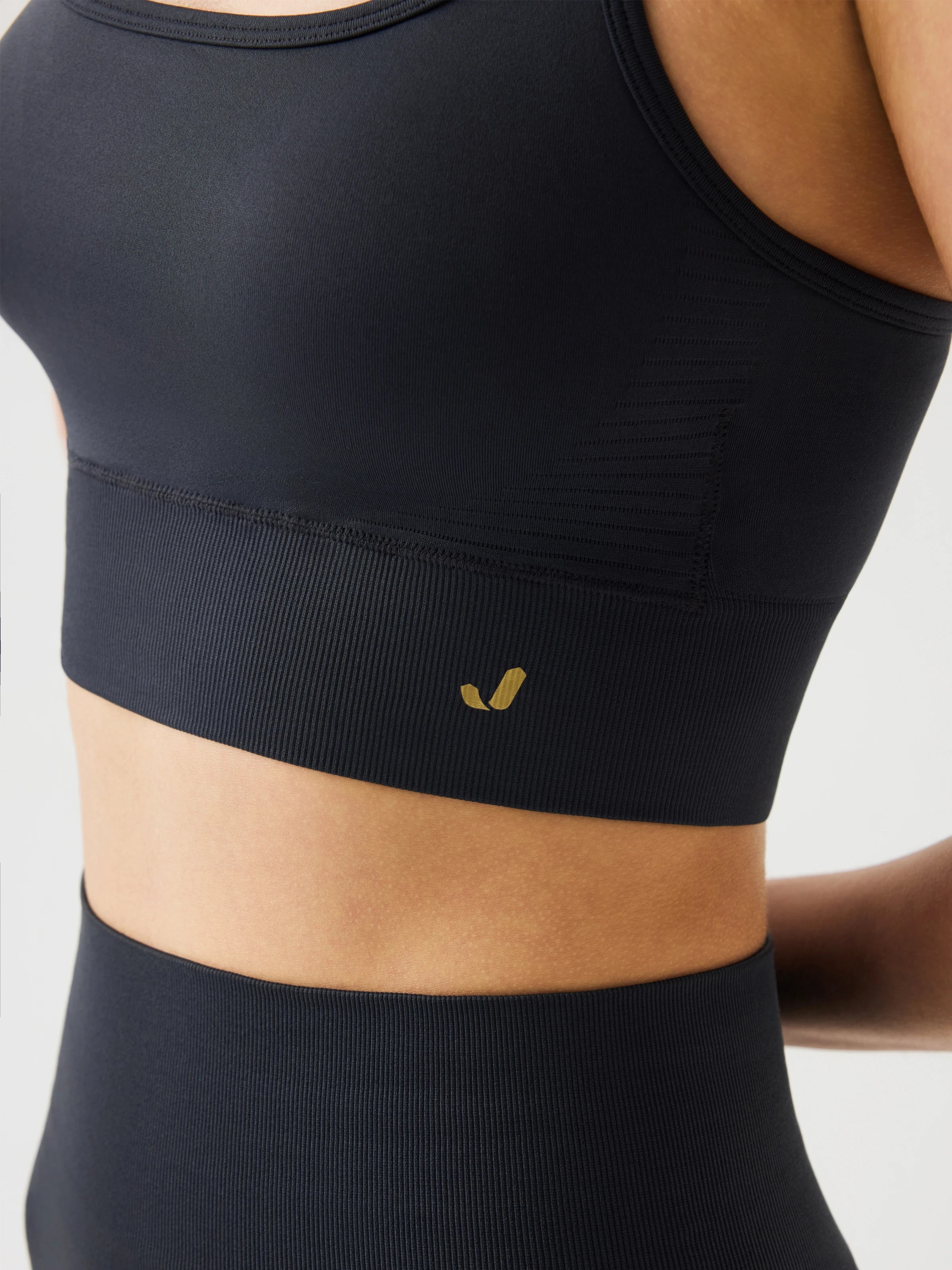 Vella İp Askılı Konfor Sport Bra Antrasit