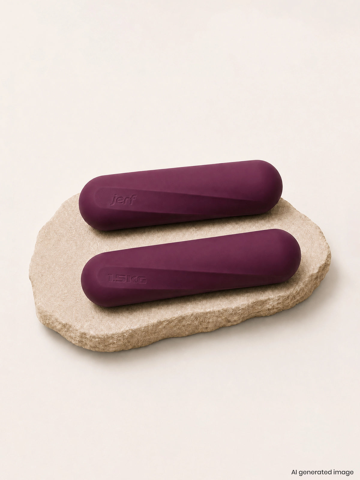 Silikon Dambıl 1.5 KG Bordo