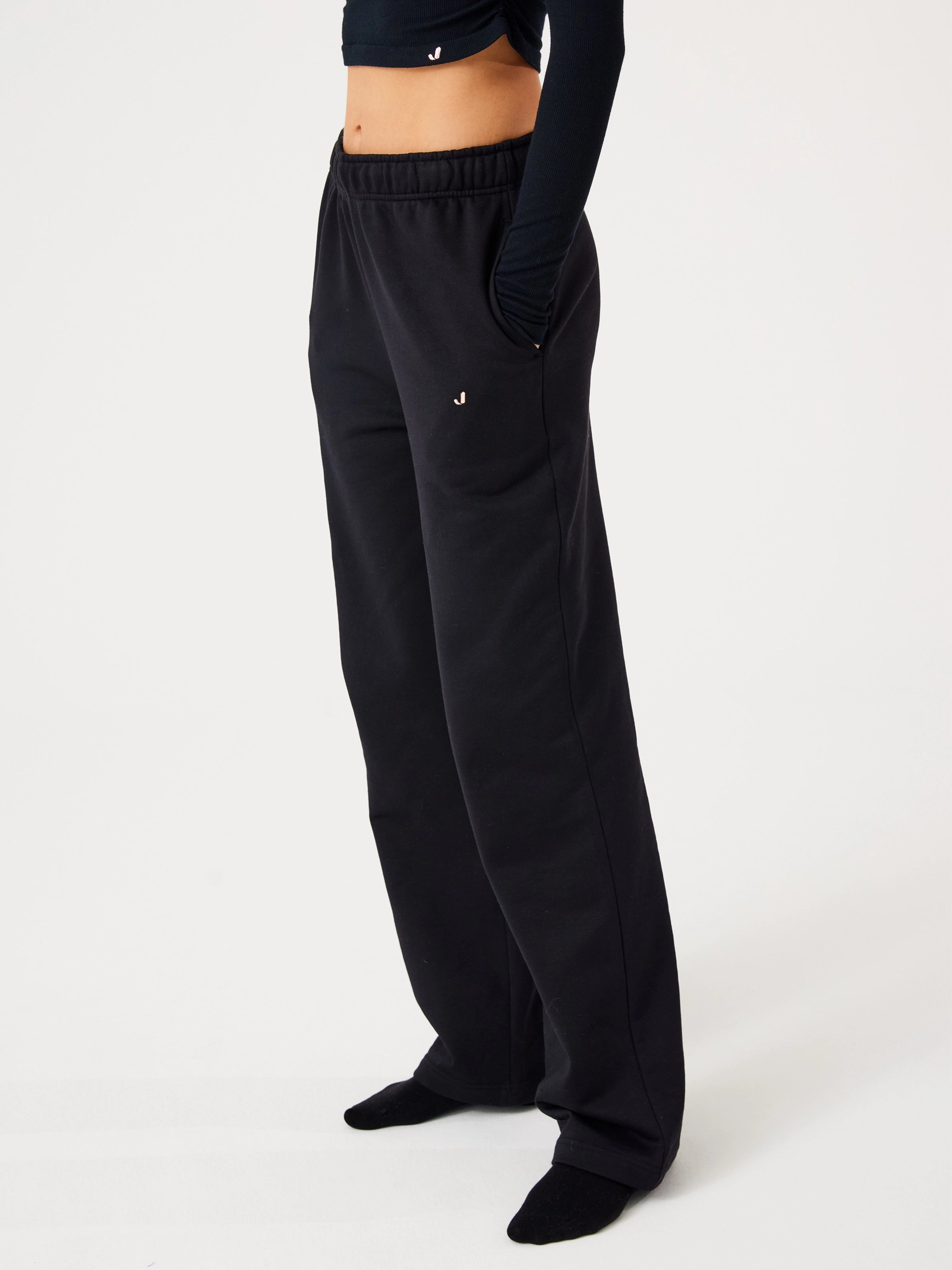 Aura Eşofman Altı Siyah