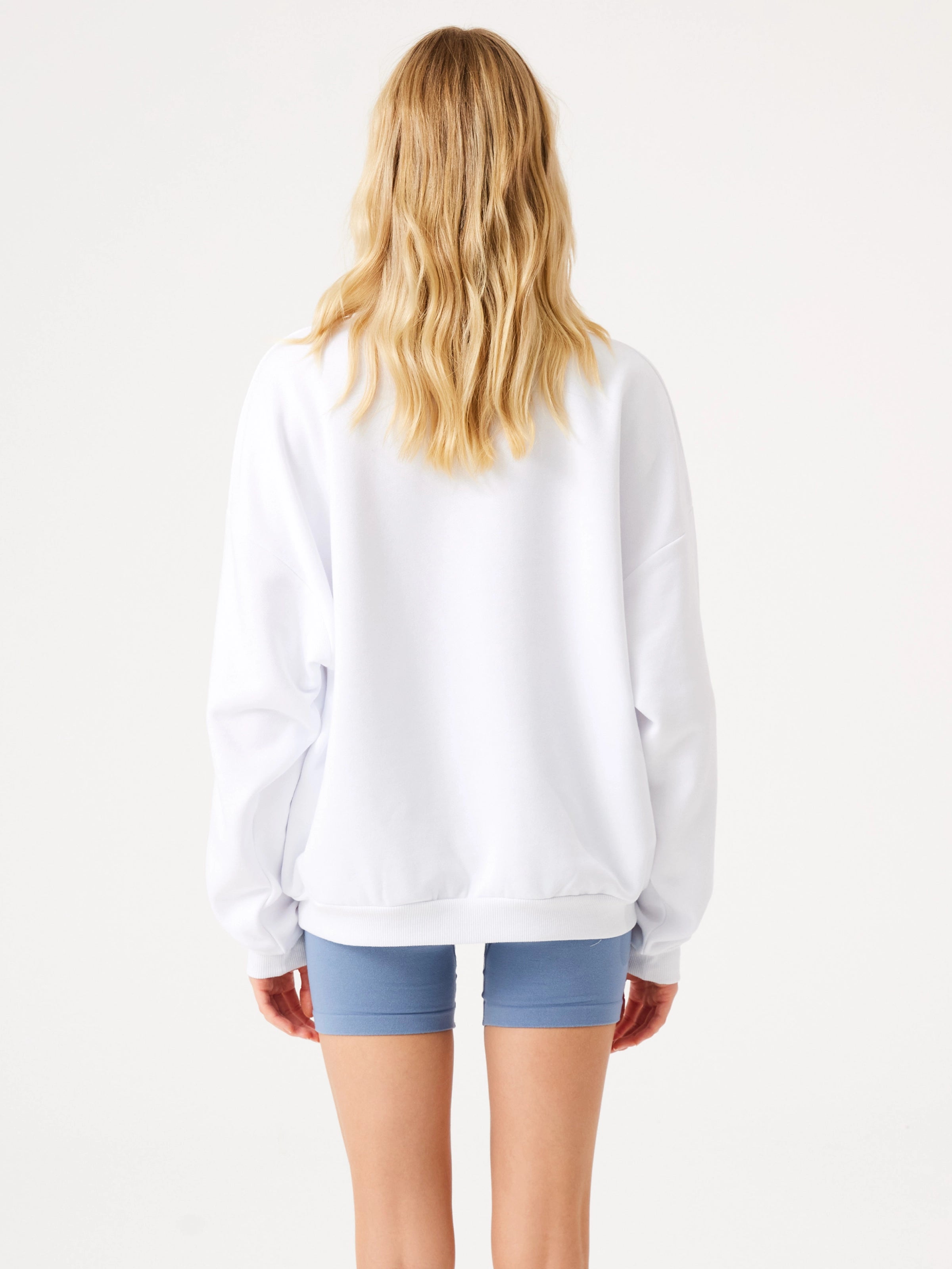 Aura 7cm Modal Kısa Şort Mavi