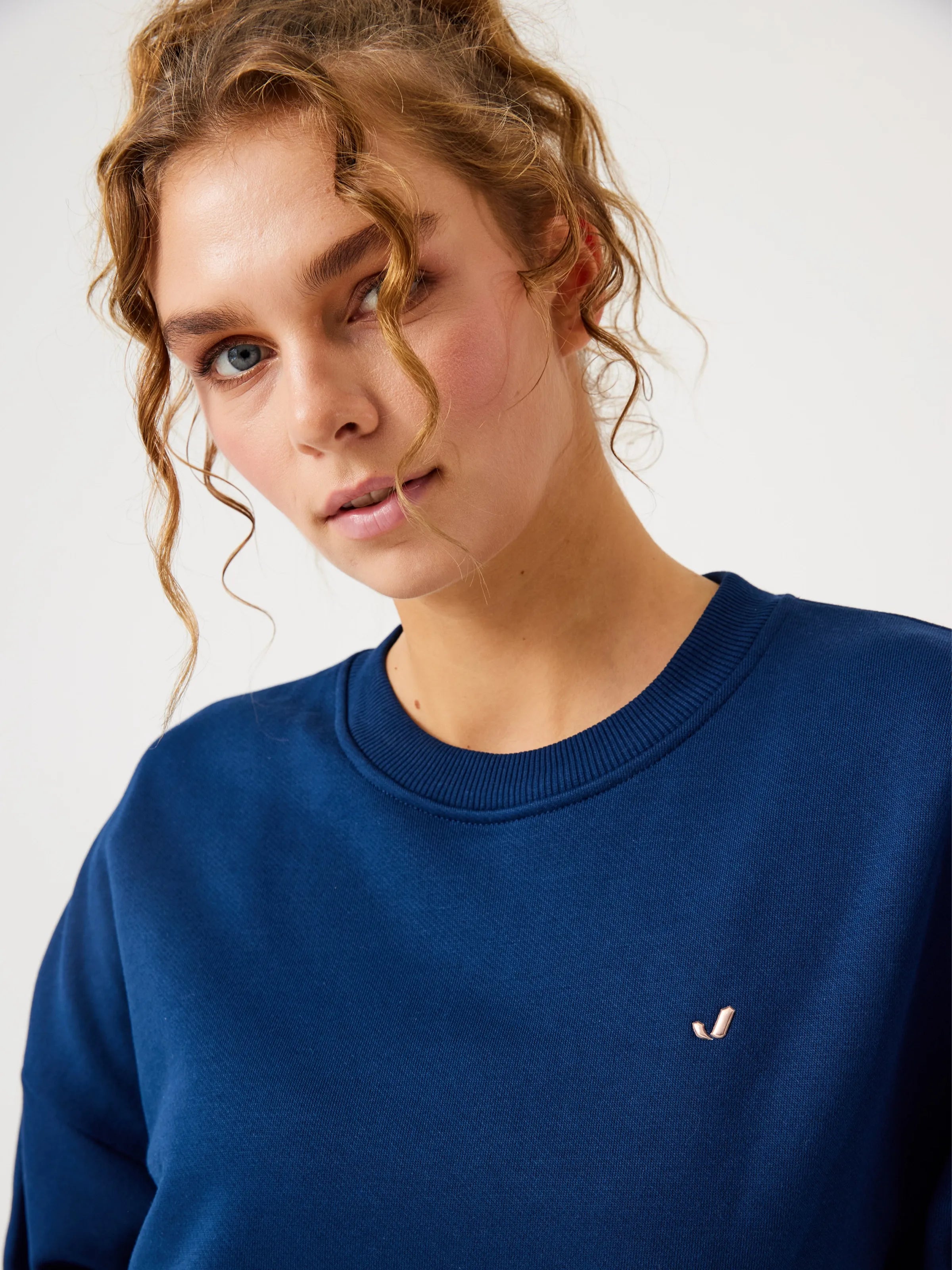 Aura Sweatshirt Lacivert