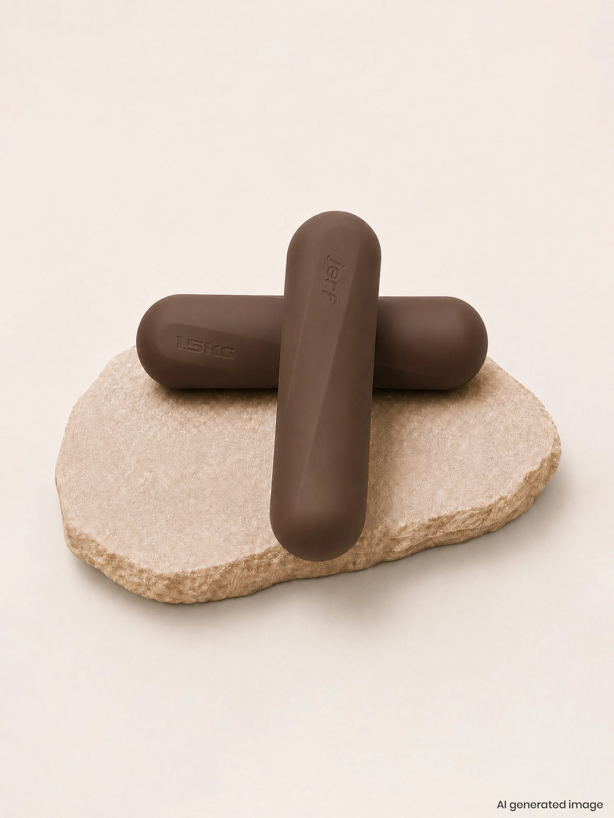 Silikon Dambıl 1.5 KG Kahverengi