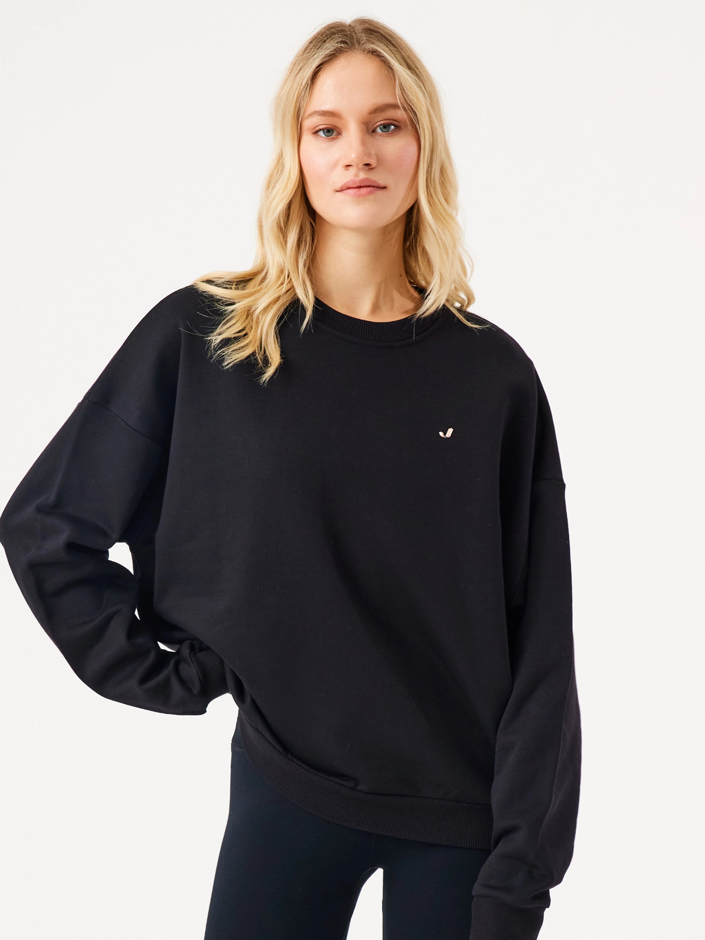 Aura Sweatshirt Siyah