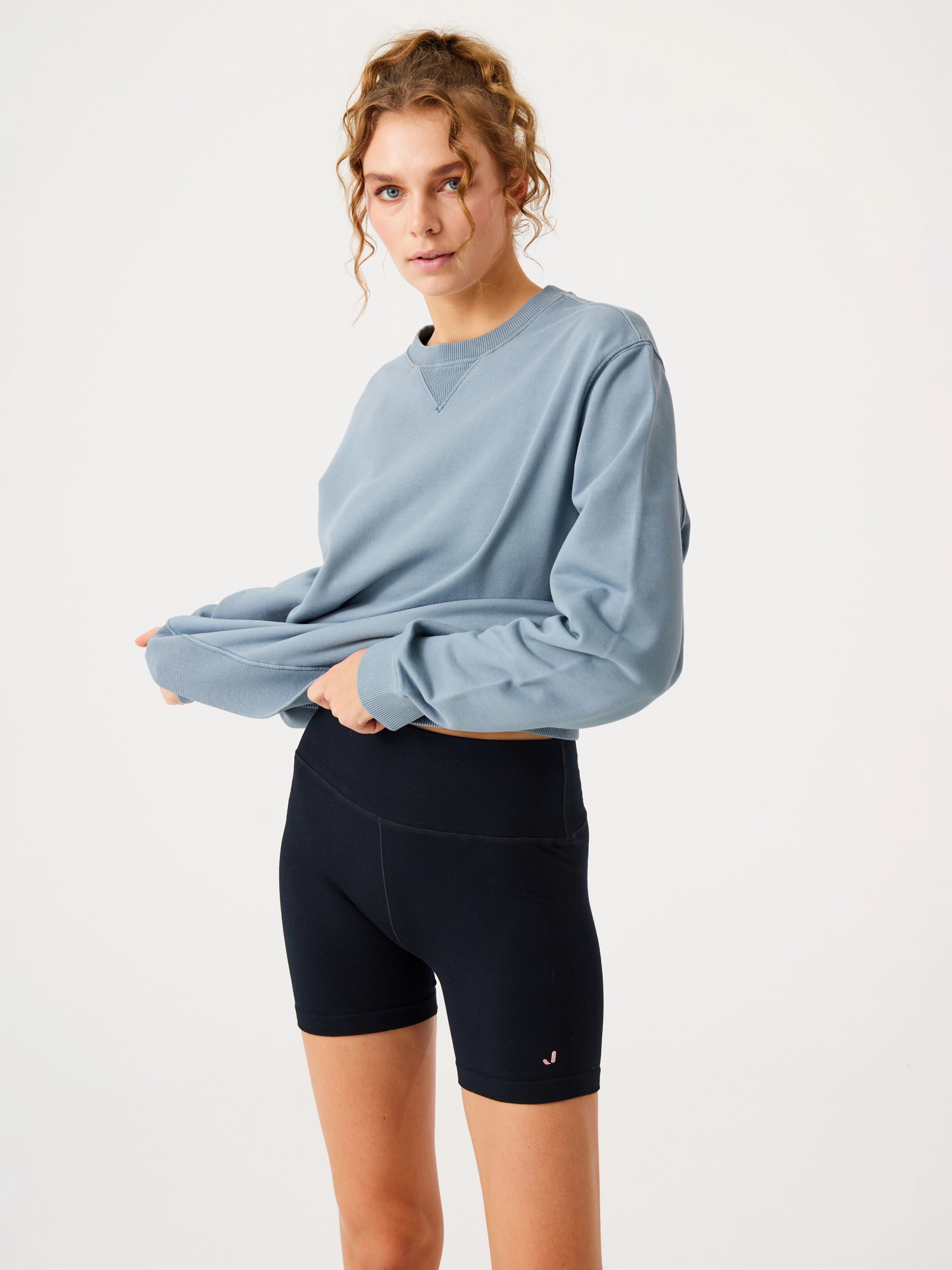 Aura 7cm Modal Kısa Şort Siyah