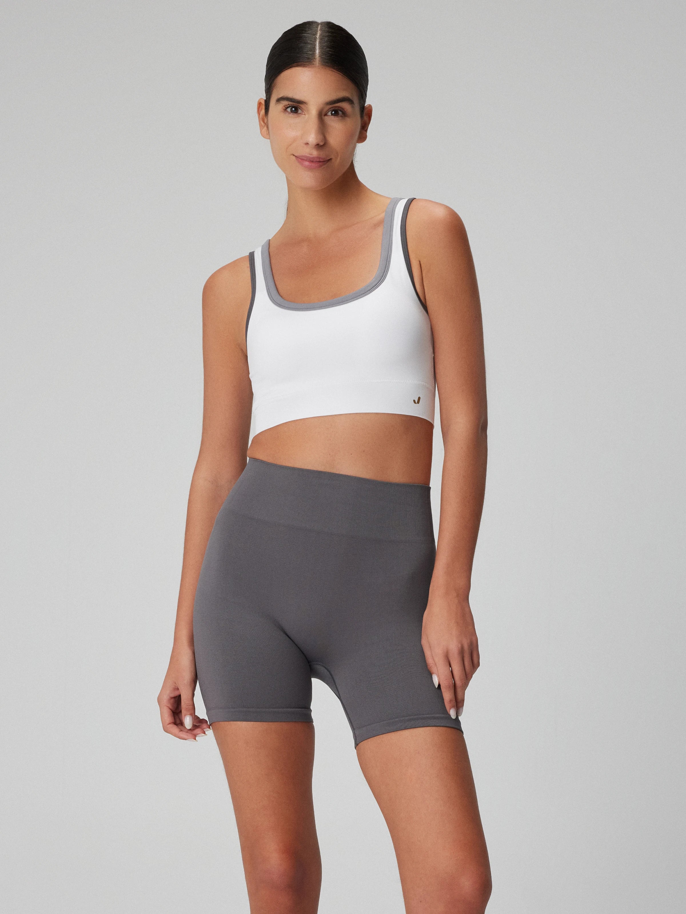 Lucia Biker Tayt Antrasit