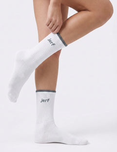 Pure Harmony Socks Beyaz_Mavi