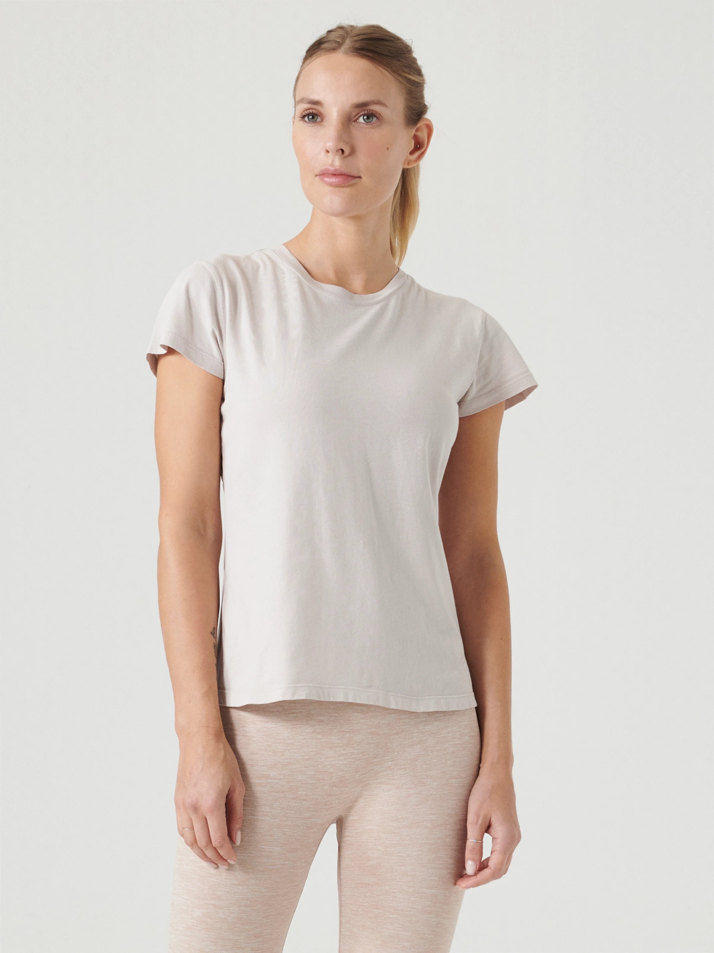 Lydney Kadın T-shirt Bej