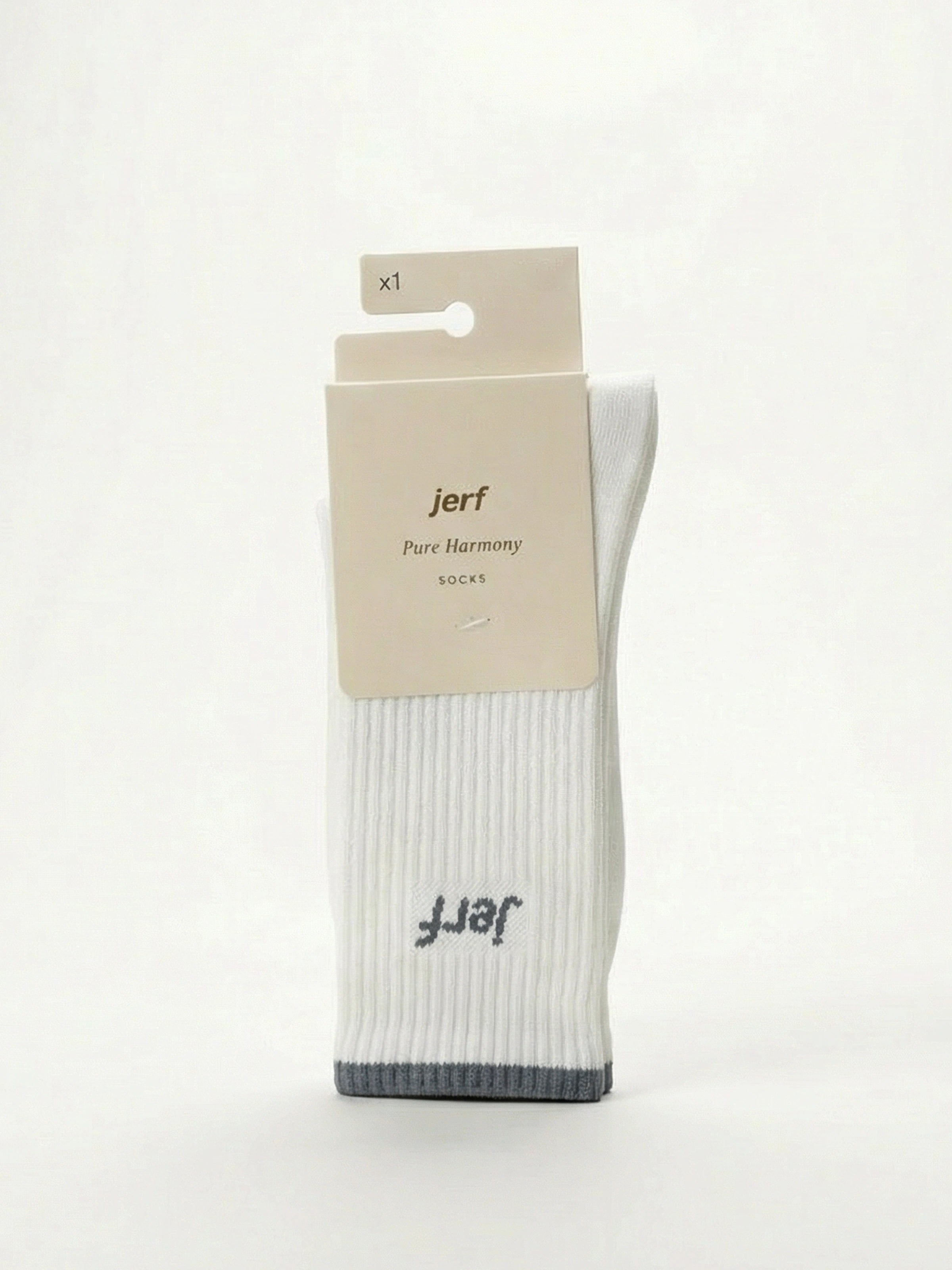 Pure Harmony Socks Beyaz_Mavi