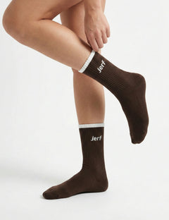 Pure Harmony Socks Kahverengi