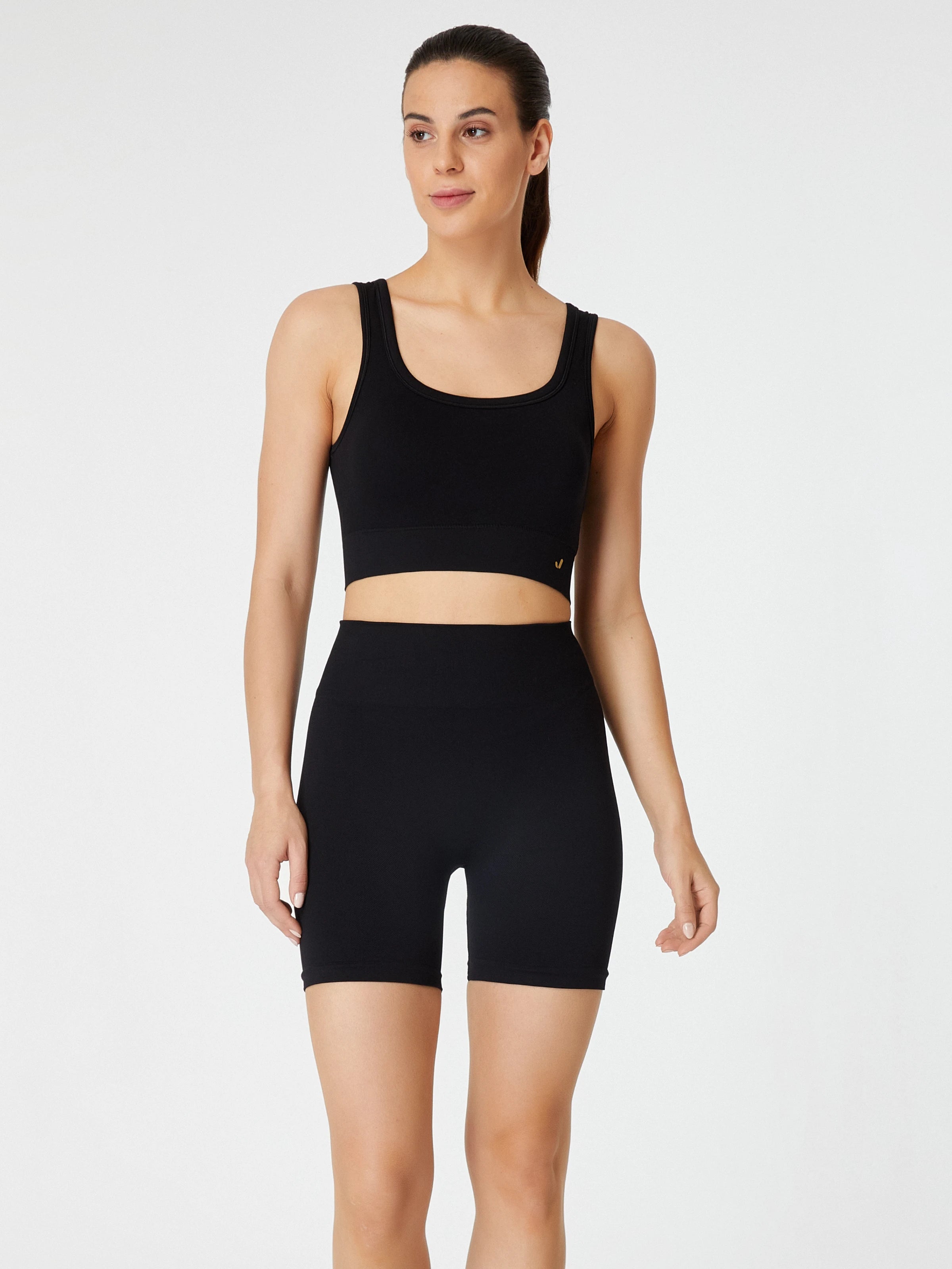 Lucia Biker Tayt Siyah